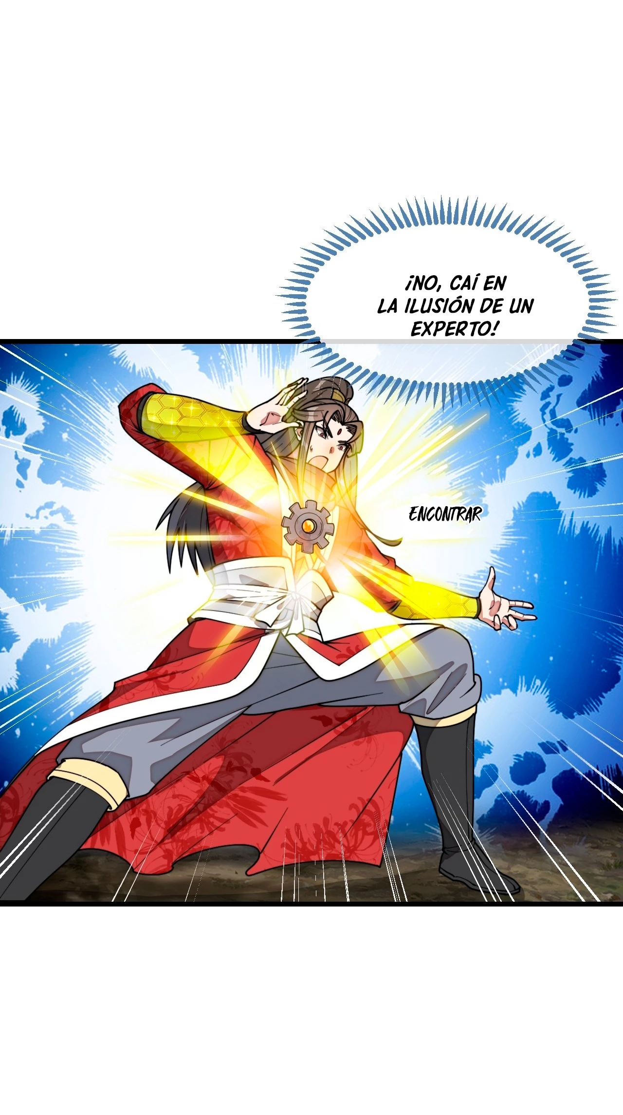 Realmente no soy un supervillano capítulo 219, página 22