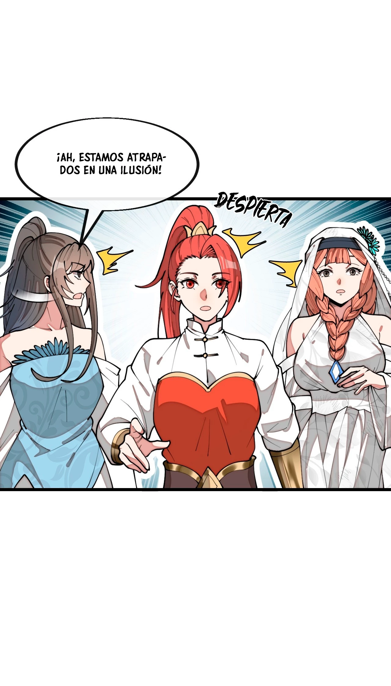 Realmente no soy un supervillano capítulo 219, página 27