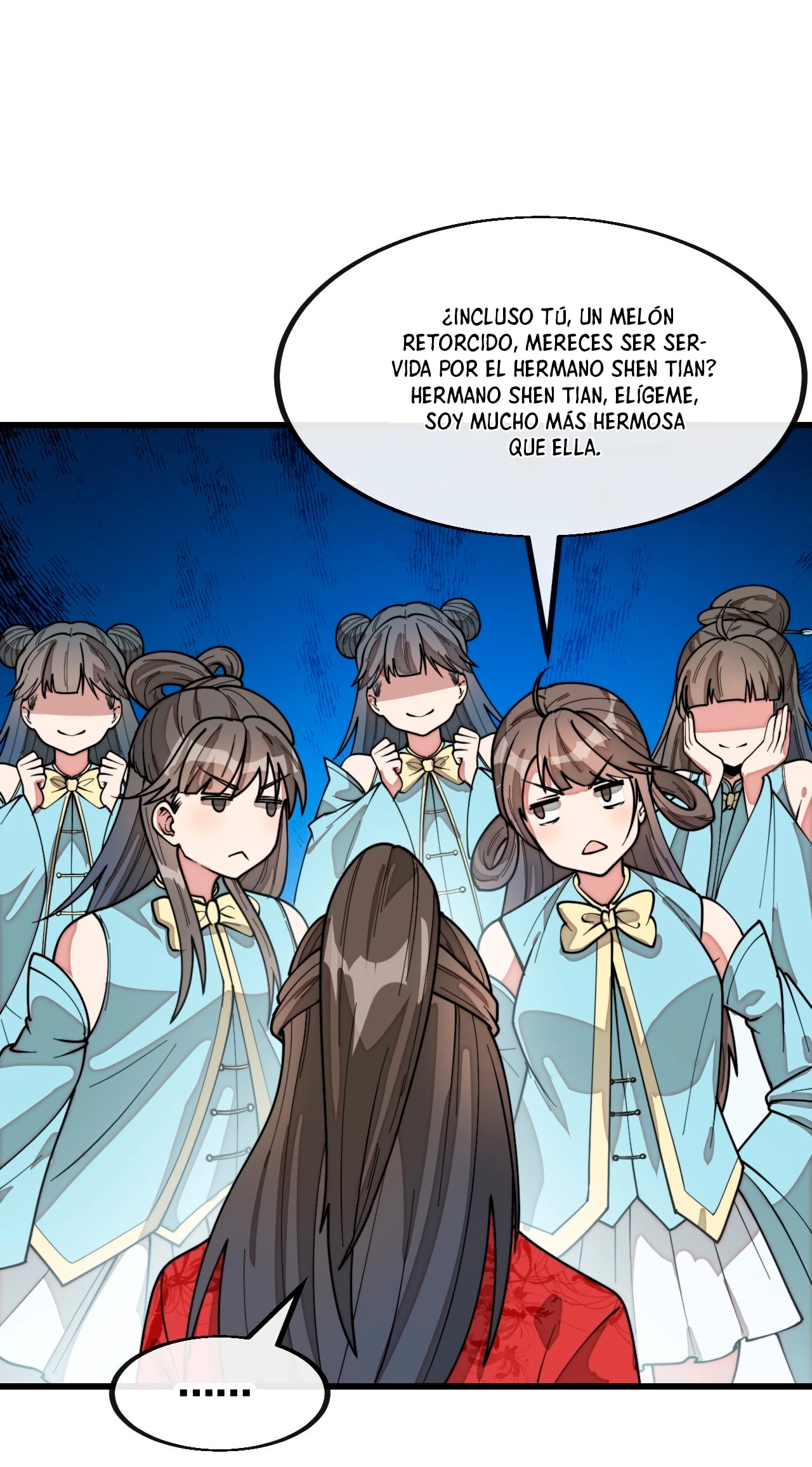 Realmente no soy un supervillano capítulo 219, página 30