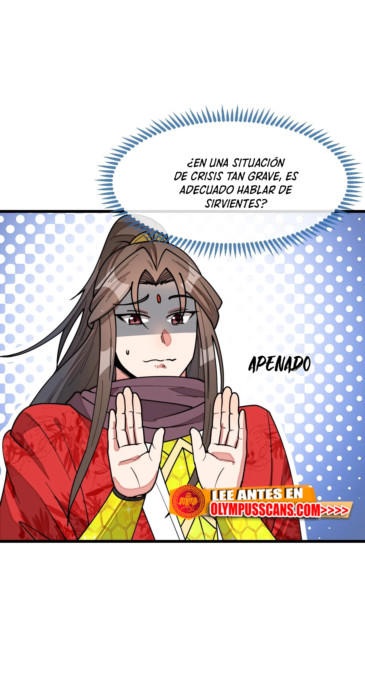 Realmente no soy un supervillano capítulo 219, página 31