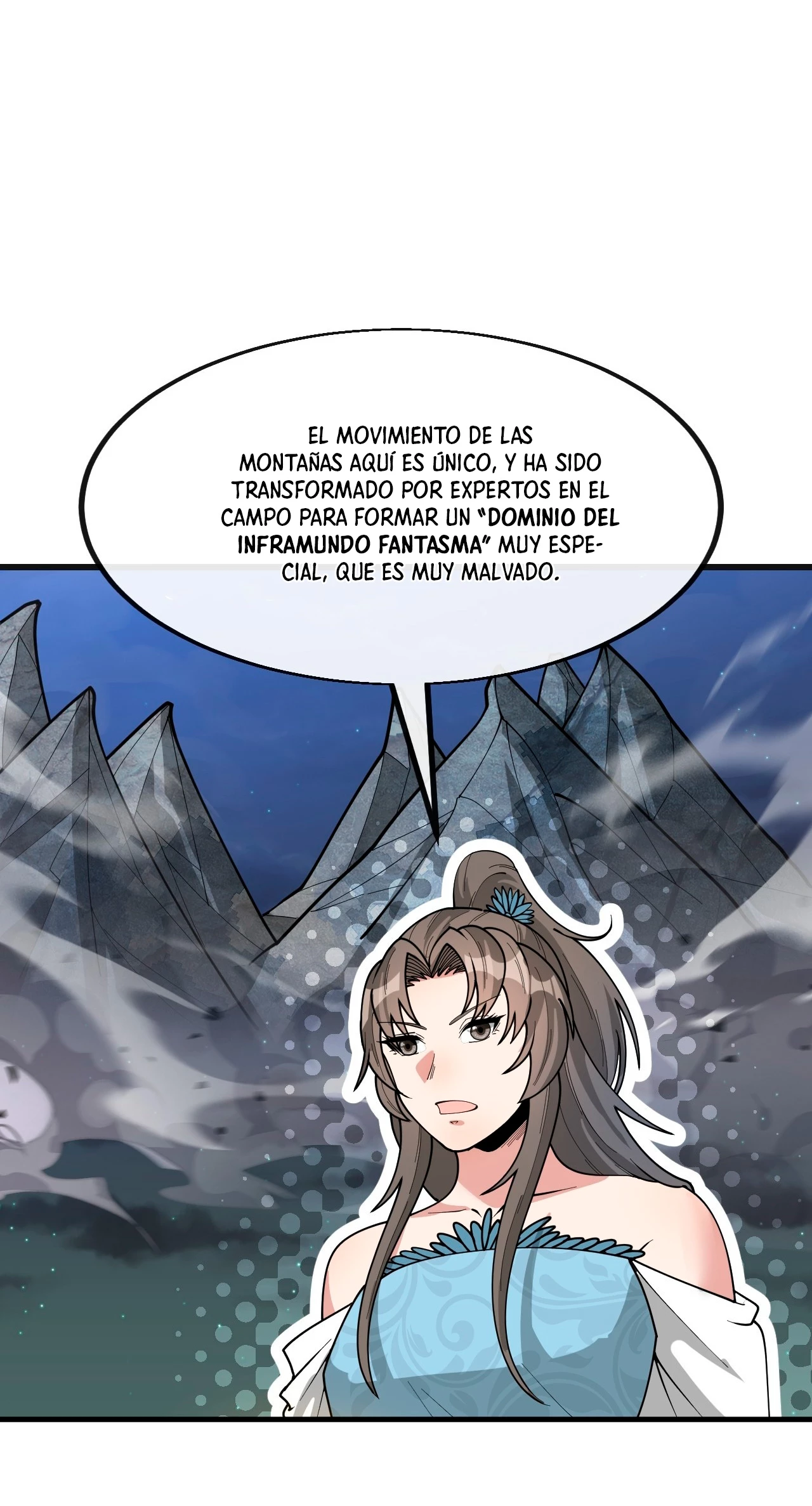 Realmente no soy un supervillano capítulo 220, página 4