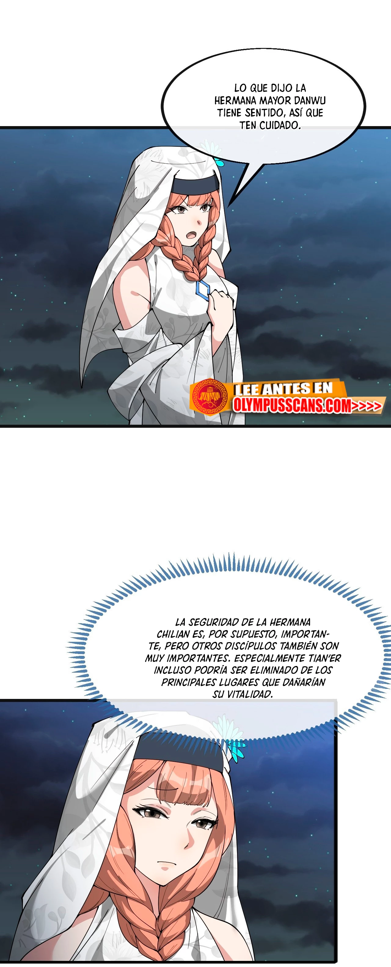 Realmente no soy un supervillano capítulo 220, página 10