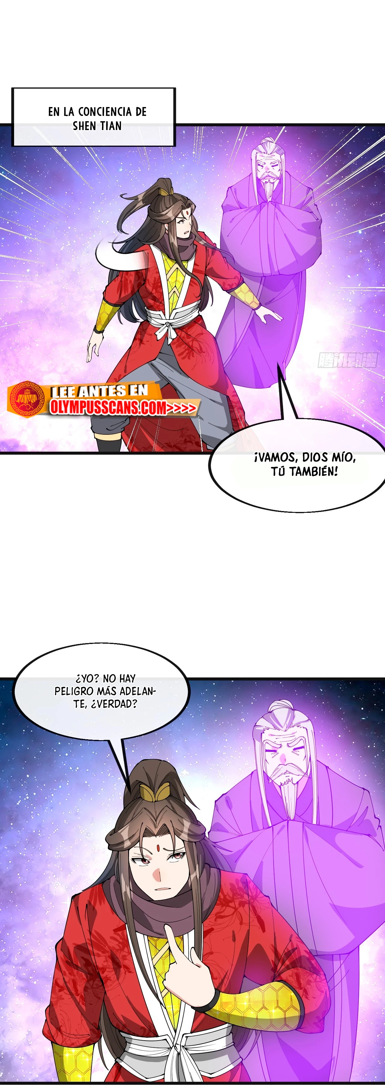 Realmente no soy un supervillano capítulo 220, página 12