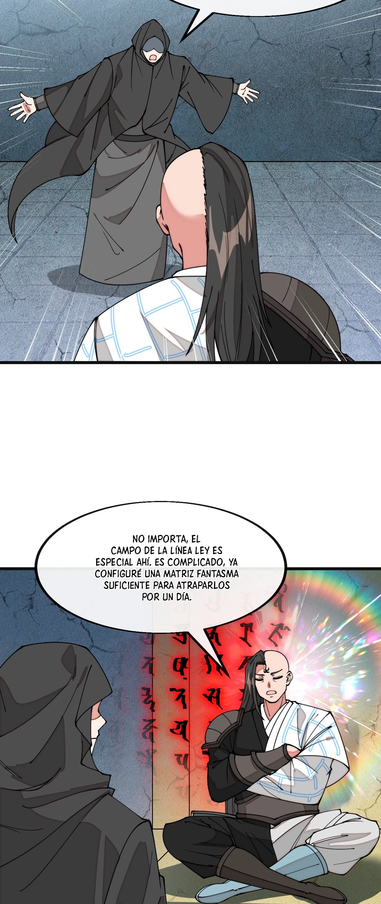 Realmente no soy un supervillano capítulo 220, página 24