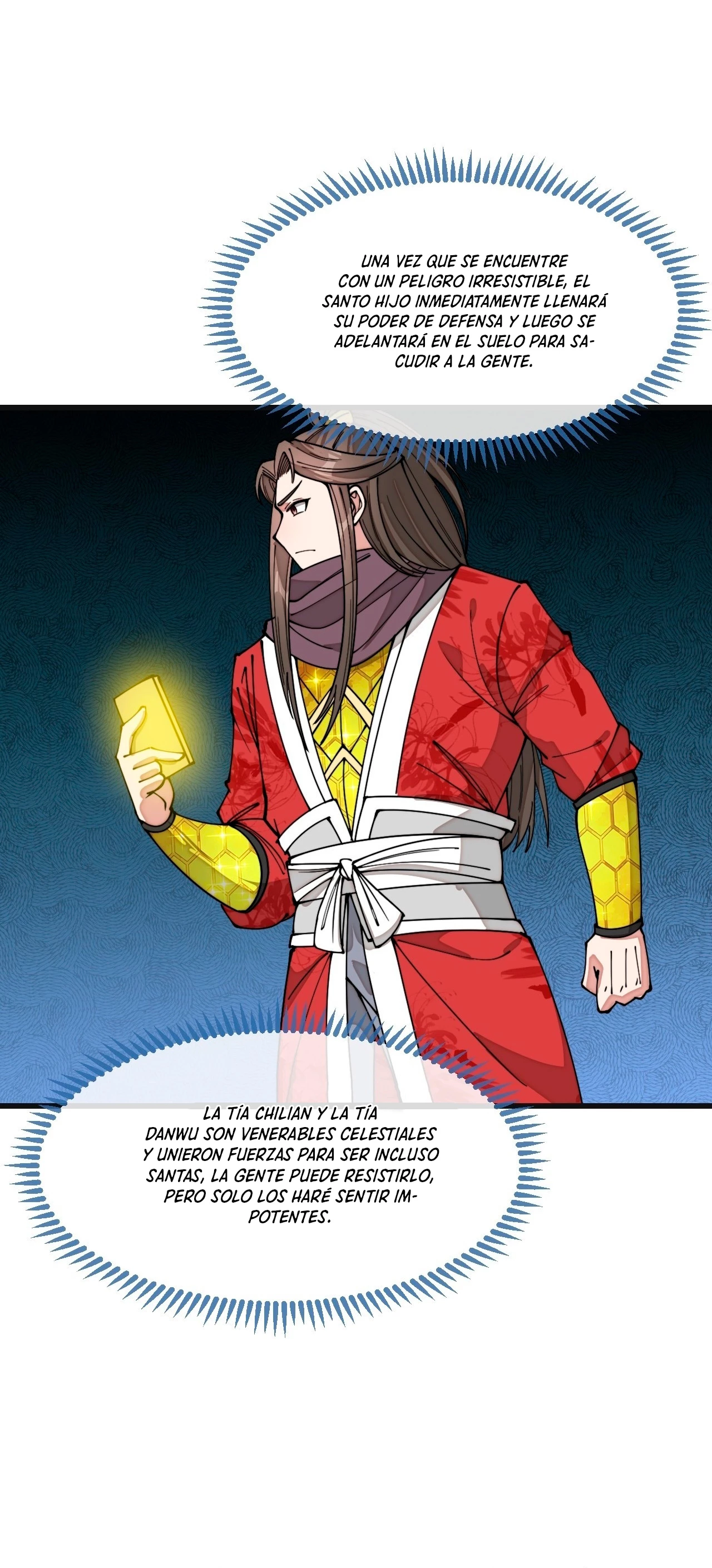 Realmente no soy un supervillano capítulo 220, página 28
