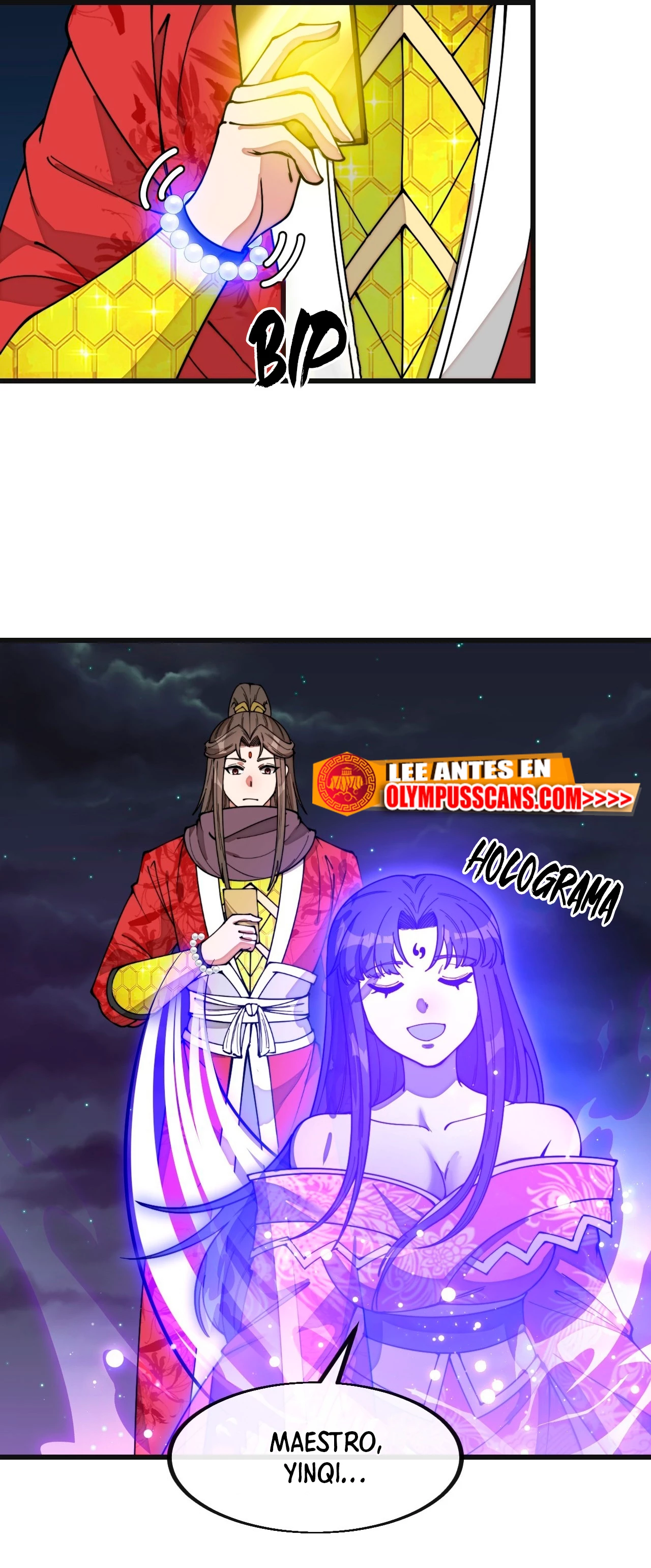 Realmente no soy un supervillano capítulo 220, página 29