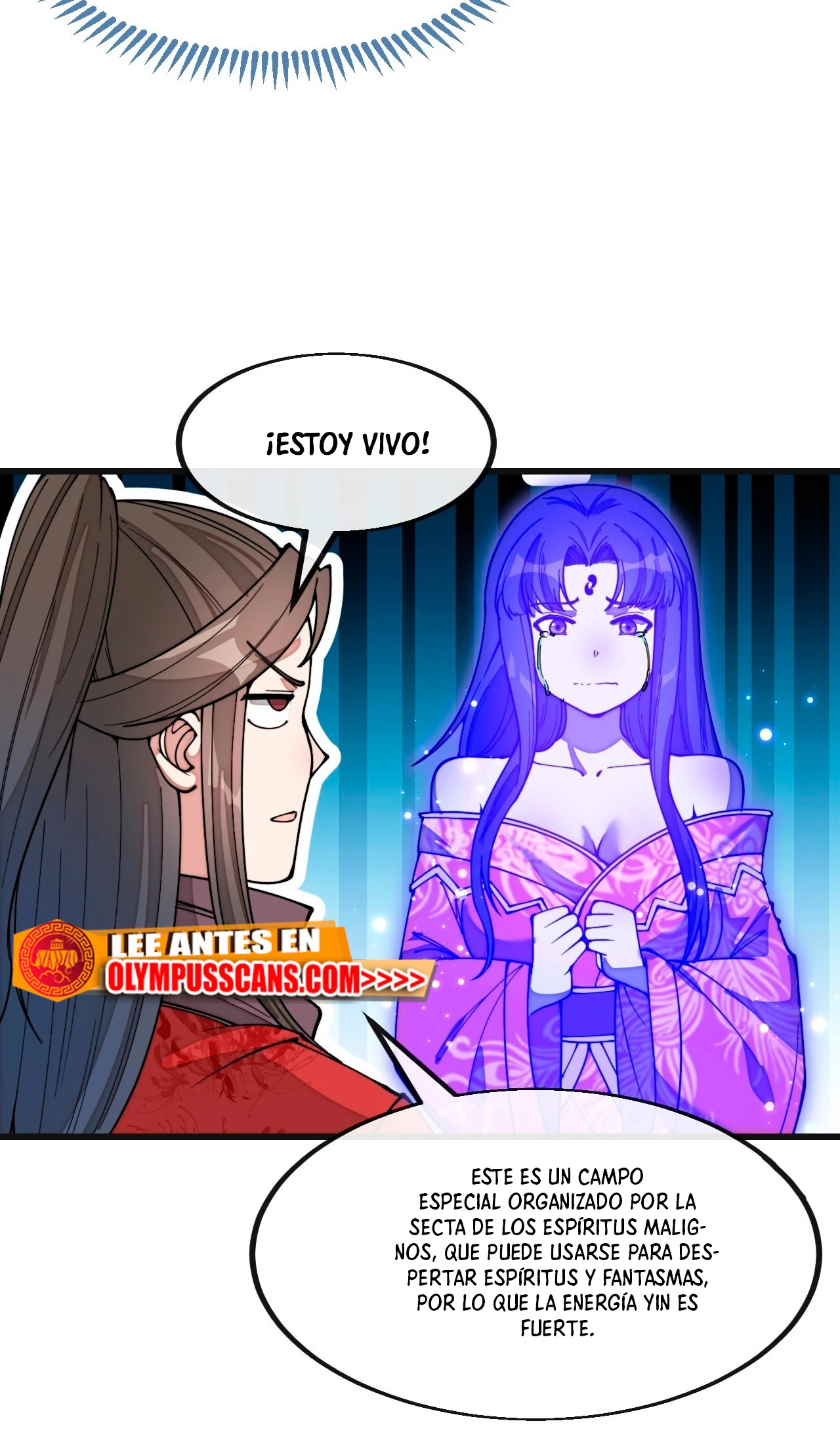 Realmente no soy un supervillano capítulo 220, página 31
