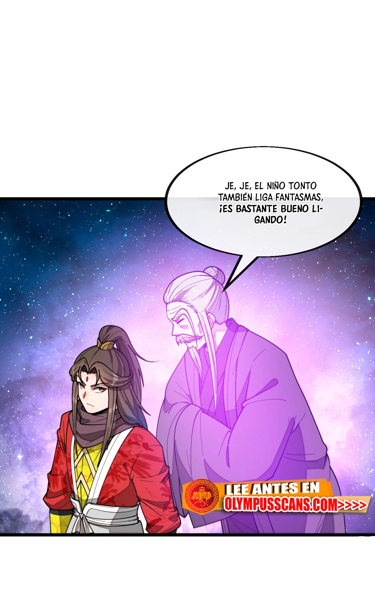 Realmente no soy un supervillano capítulo 221, página 5
