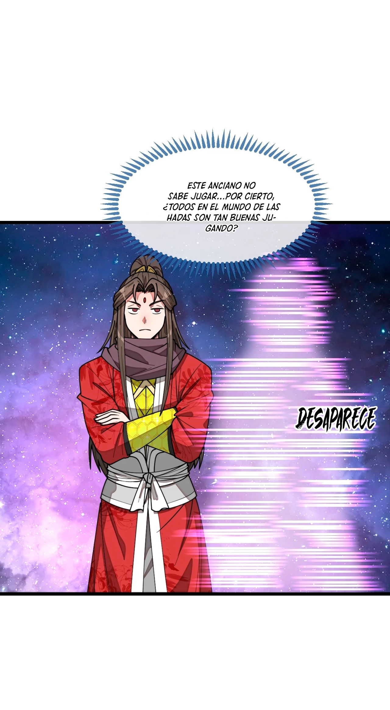 Realmente no soy un supervillano capítulo 221, página 8