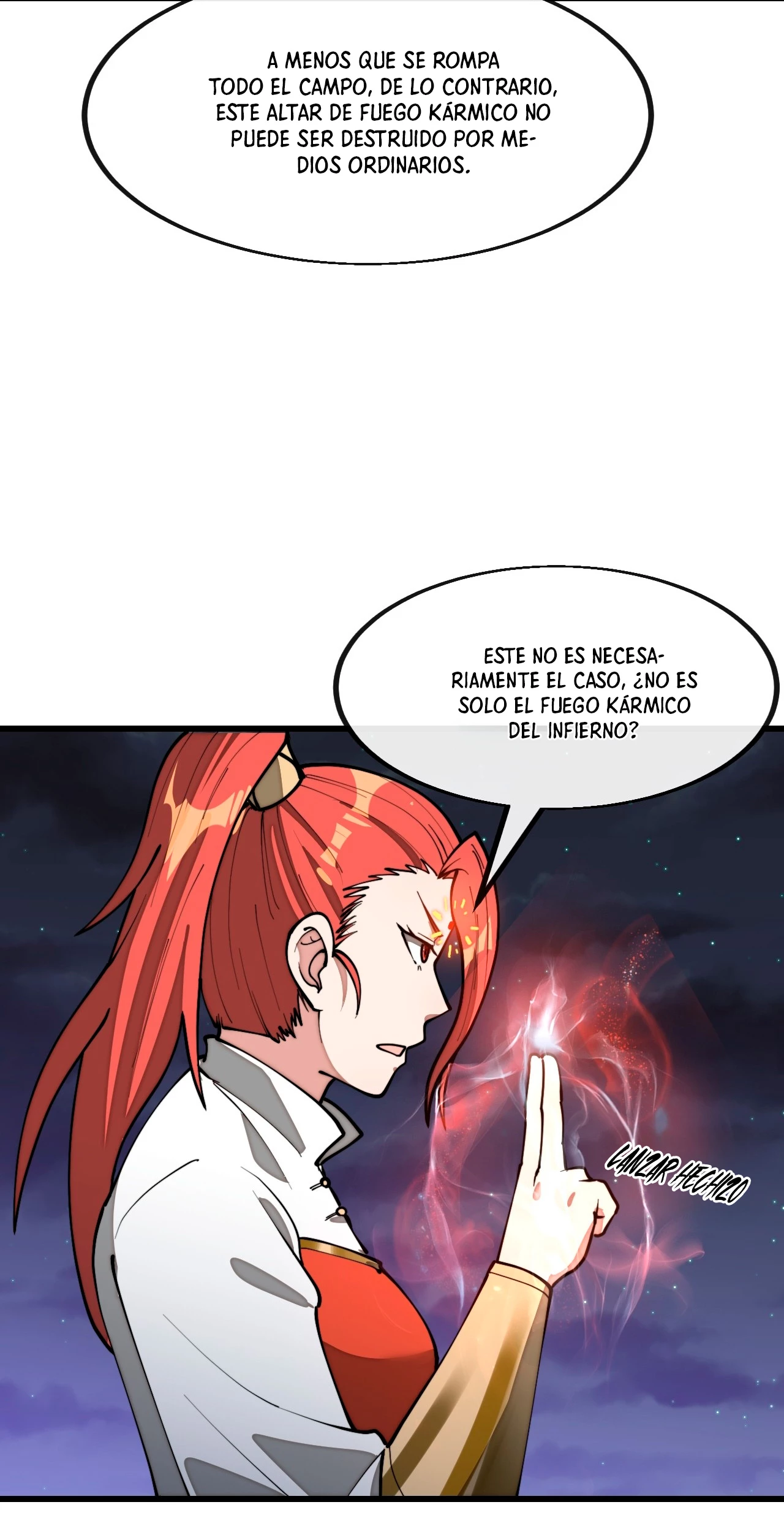 Realmente no soy un supervillano capítulo 221, página 15