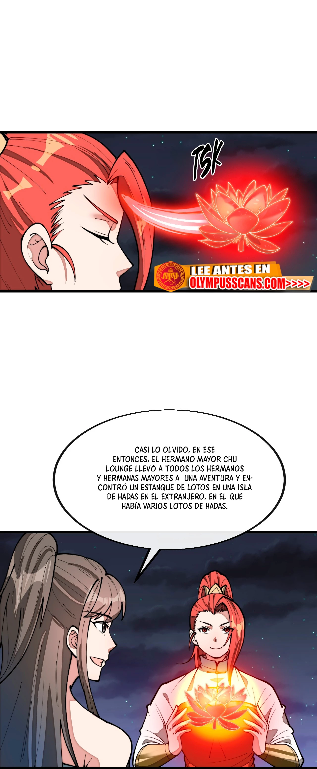 Realmente no soy un supervillano capítulo 221, página 16