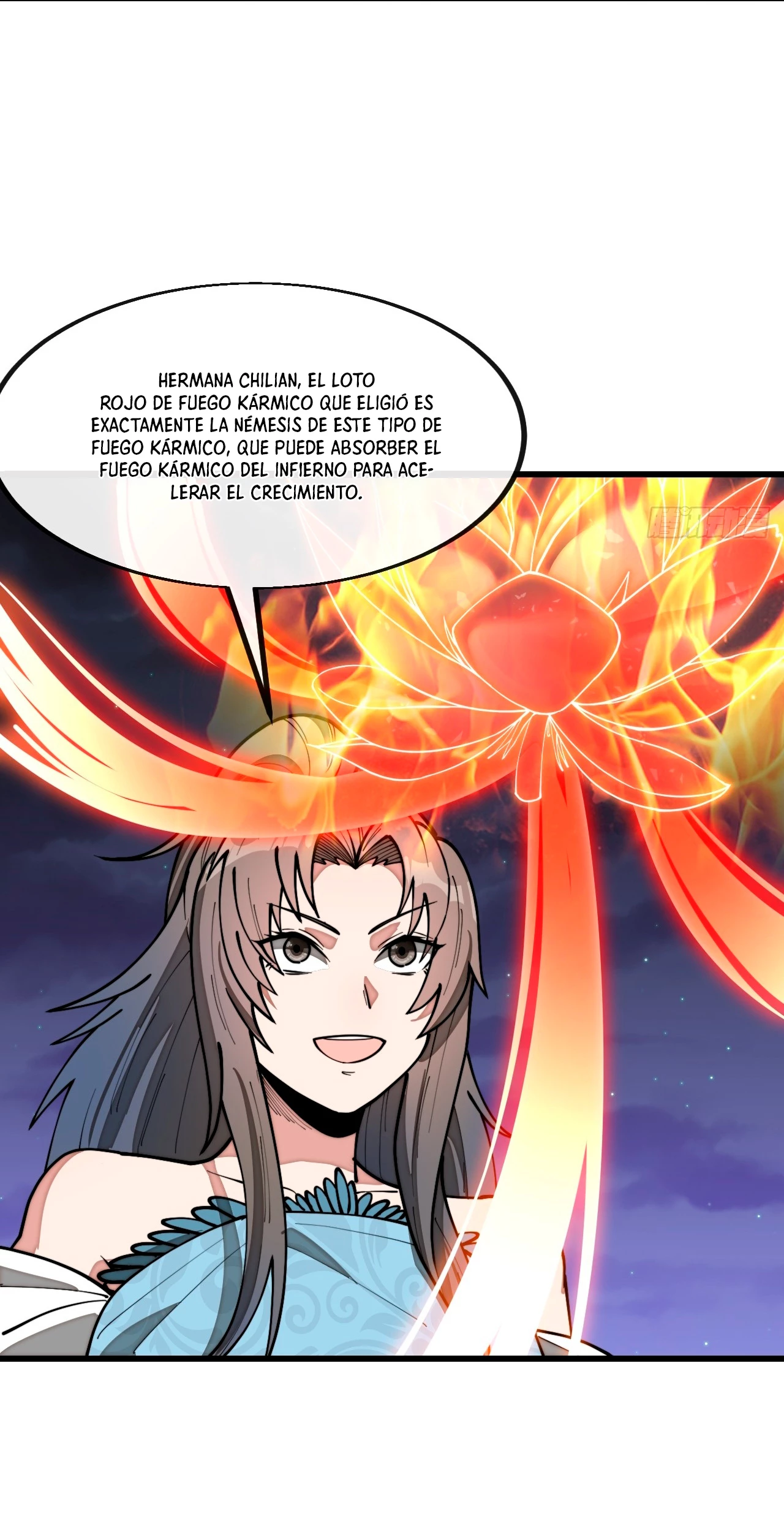 Realmente no soy un supervillano capítulo 221, página 17