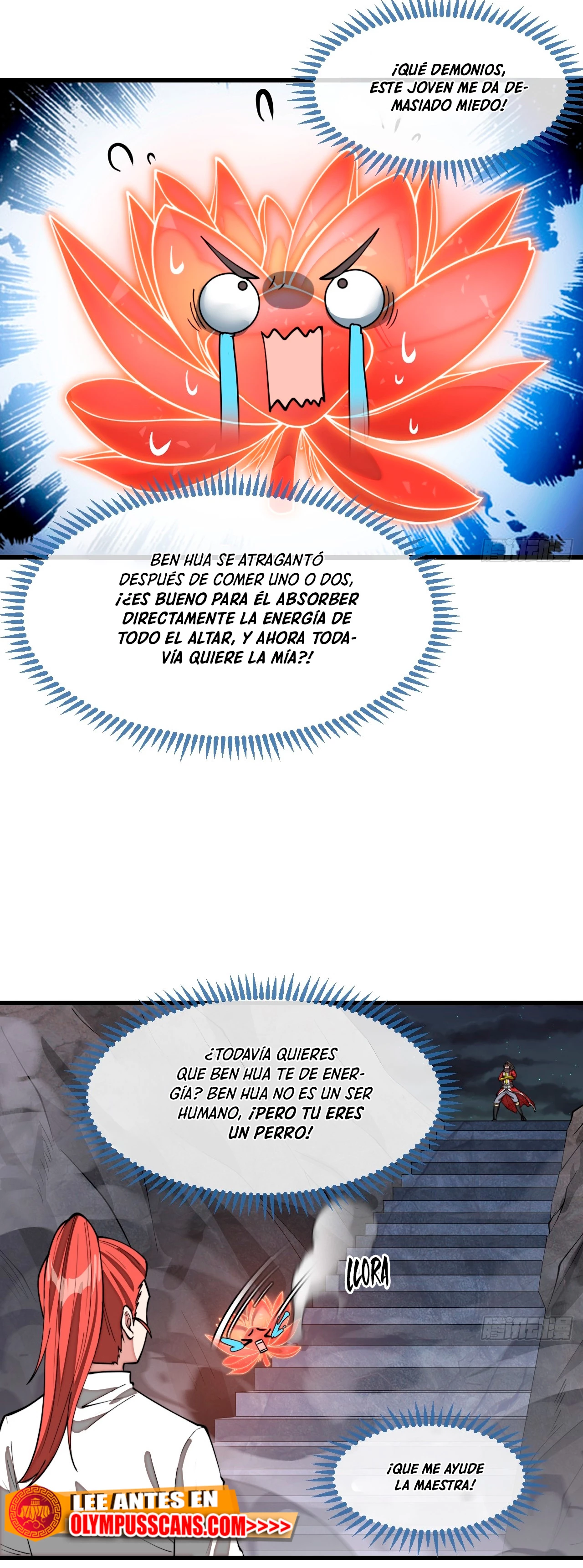 Realmente no soy un supervillano capítulo 221, página 26