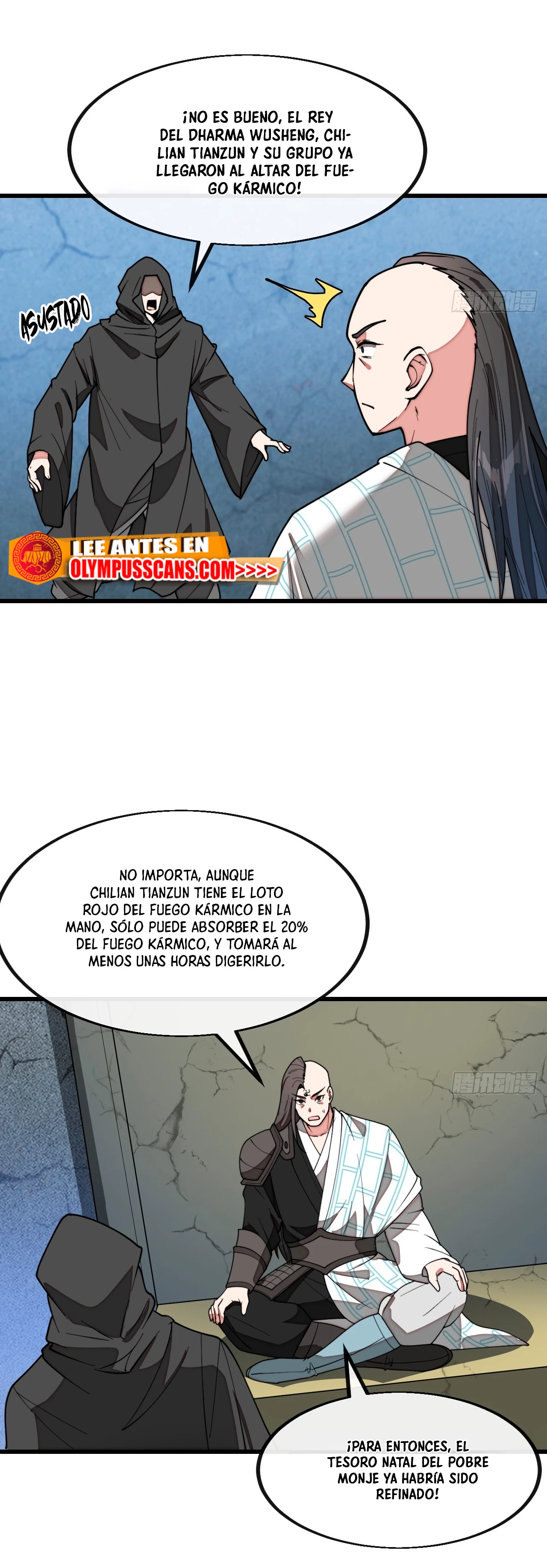 Realmente no soy un supervillano capítulo 221, página 31