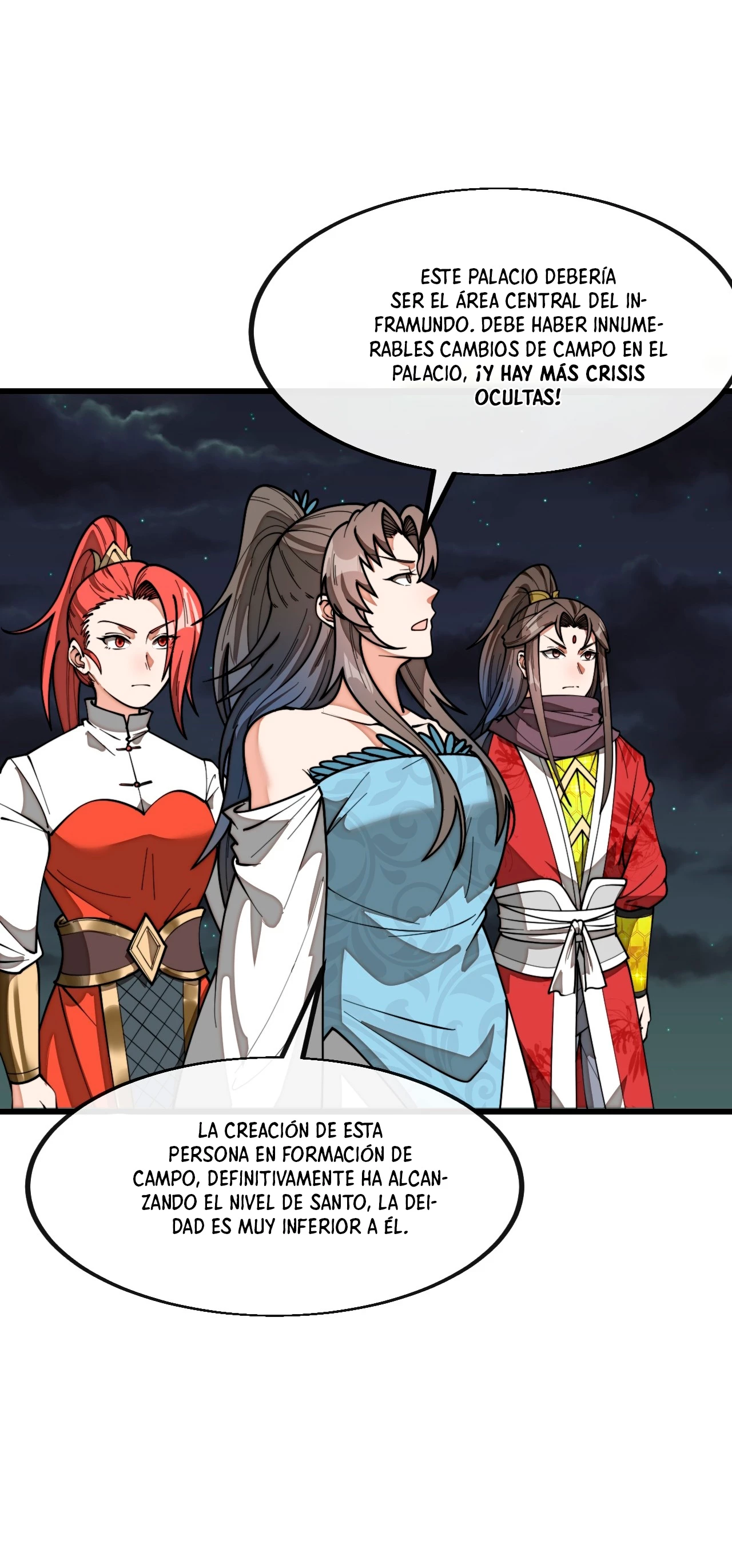 Realmente no soy un supervillano capítulo 222, página 4
