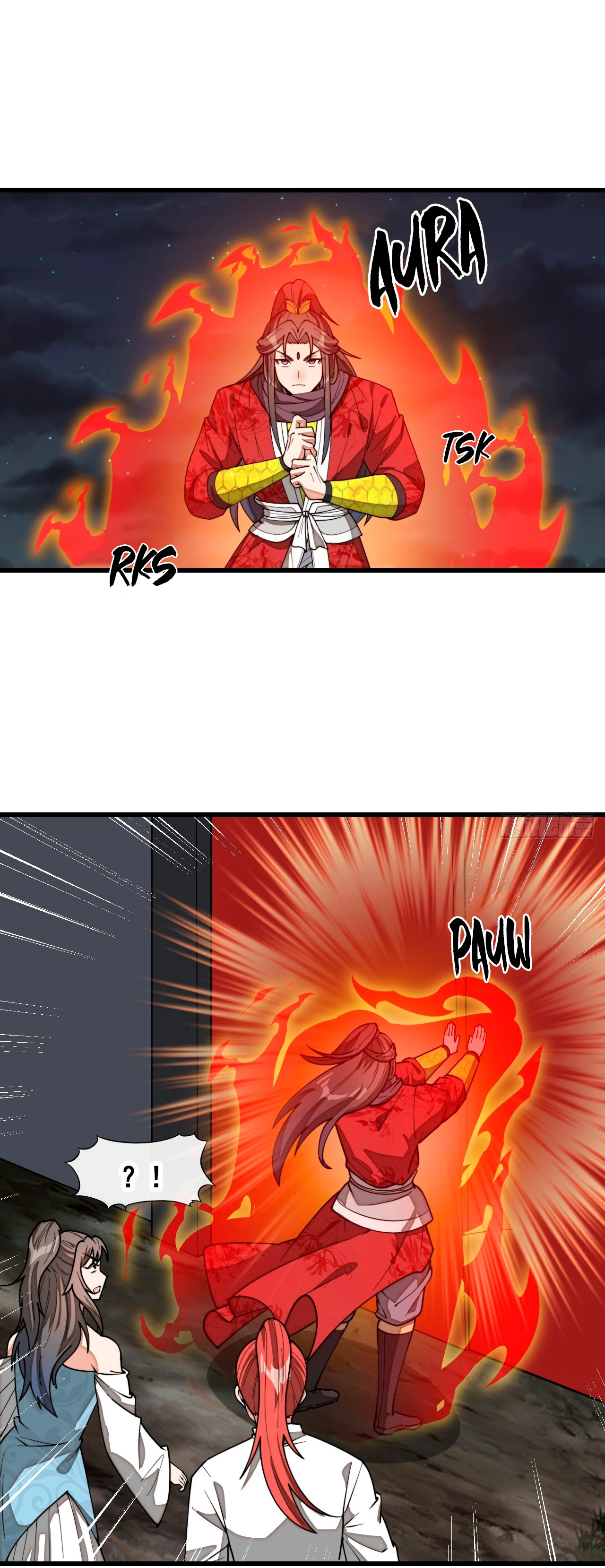 Realmente no soy un supervillano capítulo 222, página 6