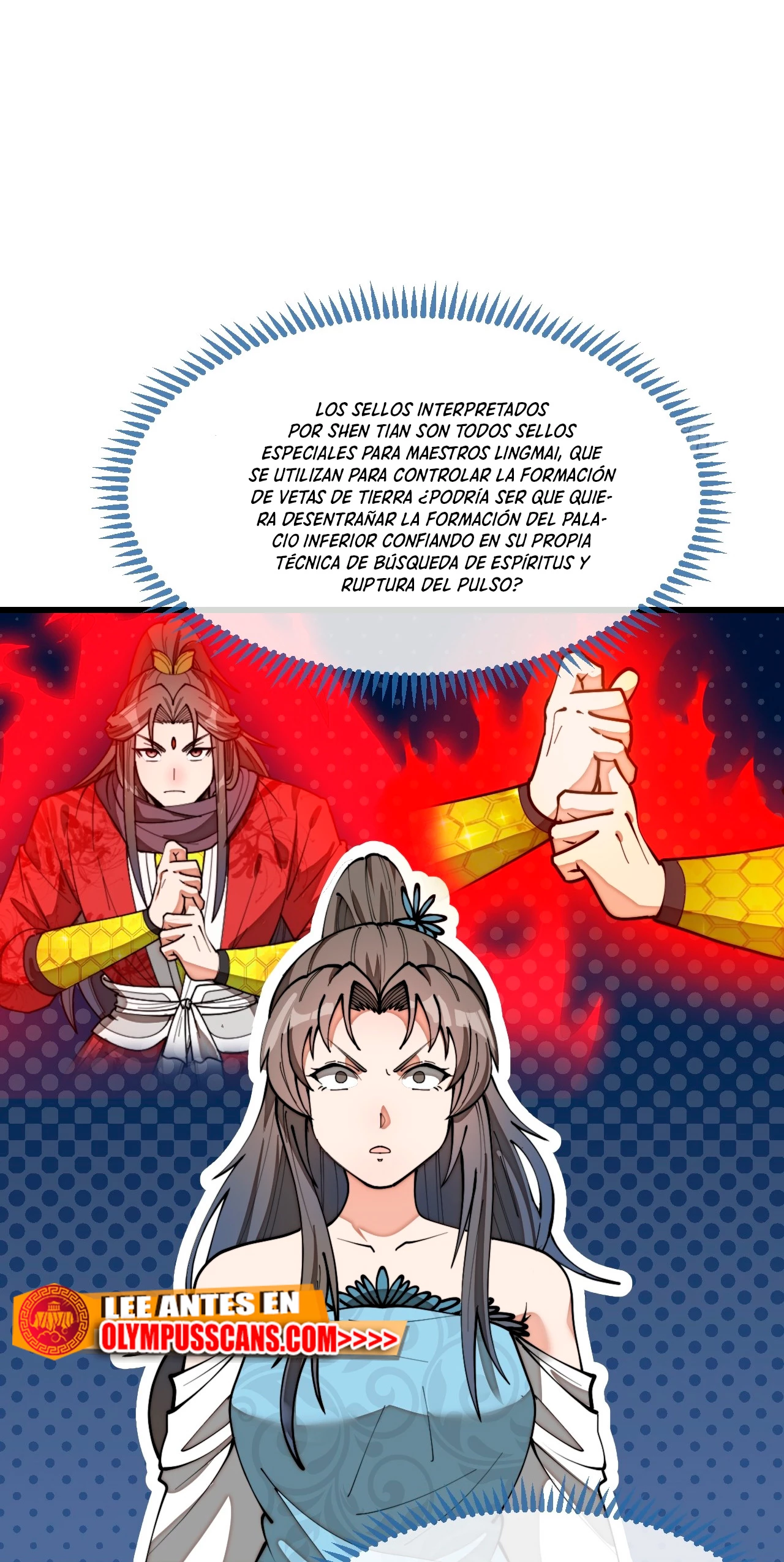 Realmente no soy un supervillano capítulo 222, página 7