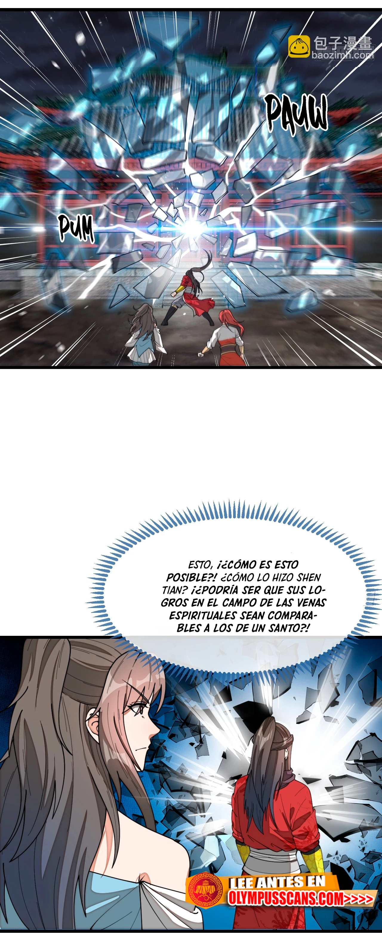 Realmente no soy un supervillano capítulo 222, página 9