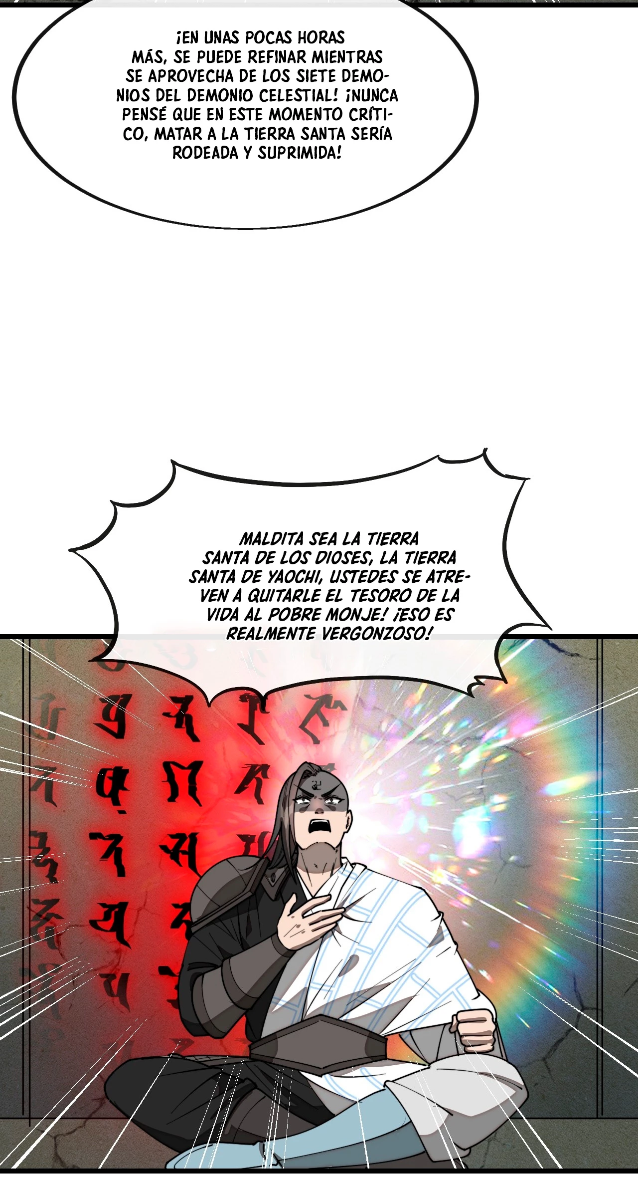 Realmente no soy un supervillano capítulo 222, página 14