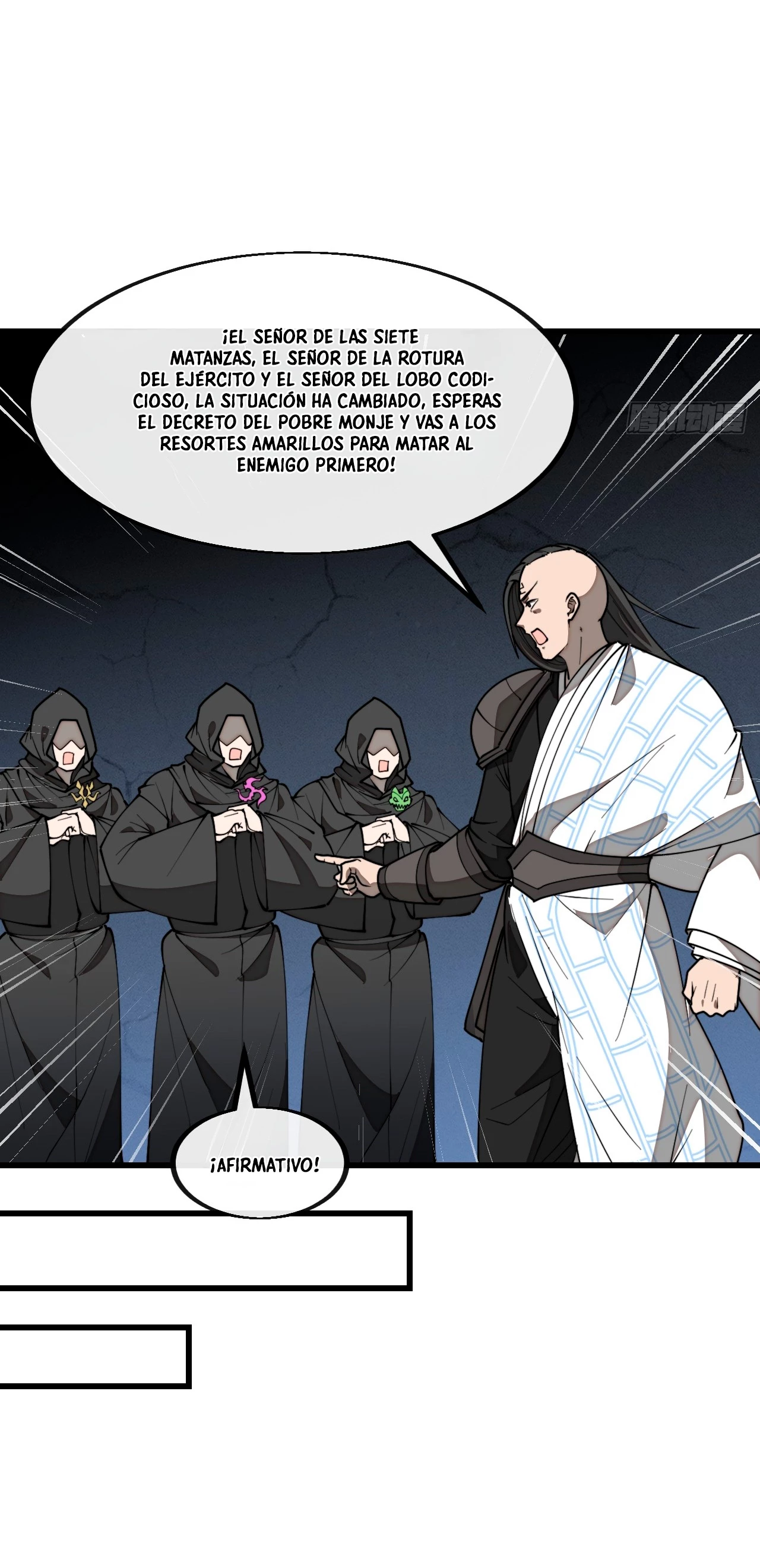 Realmente no soy un supervillano capítulo 222, página 15