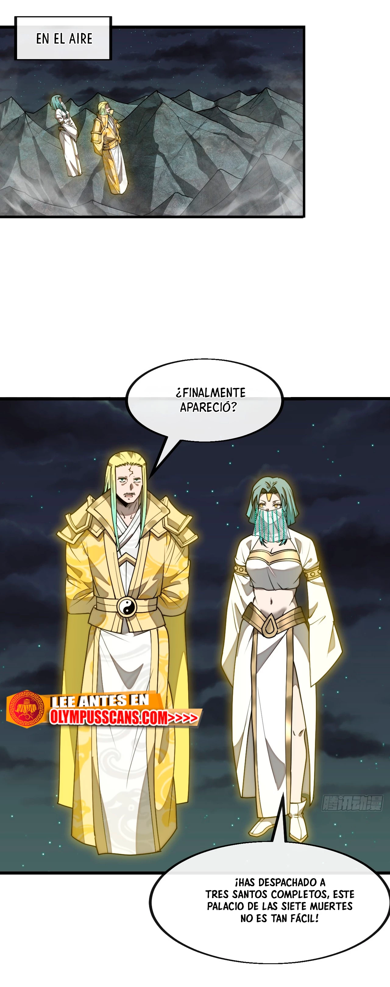 Realmente no soy un supervillano capítulo 222, página 16