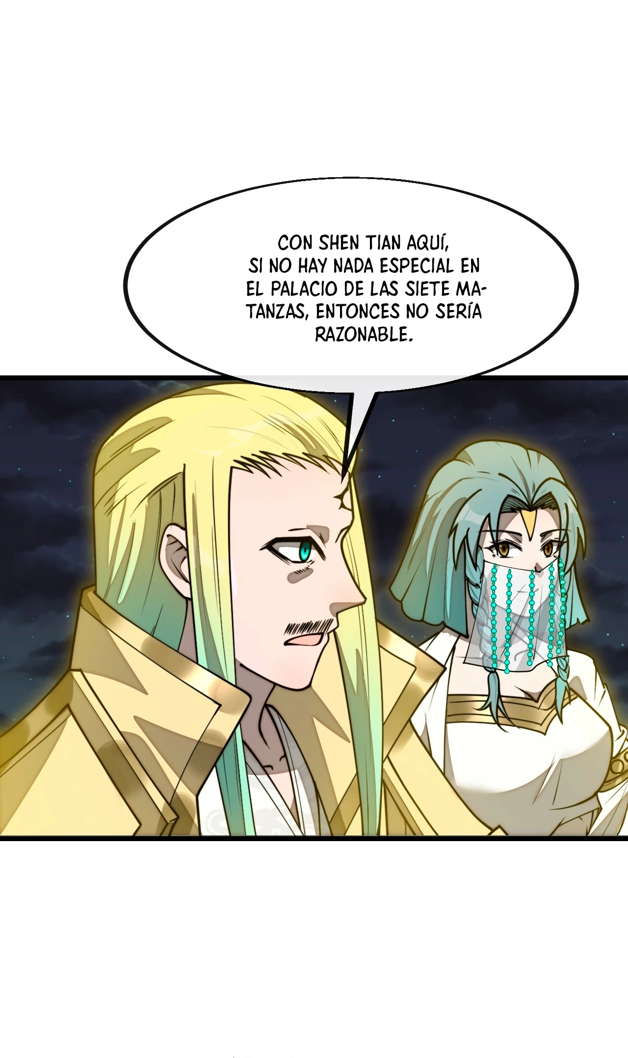 Realmente no soy un supervillano capítulo 222, página 17