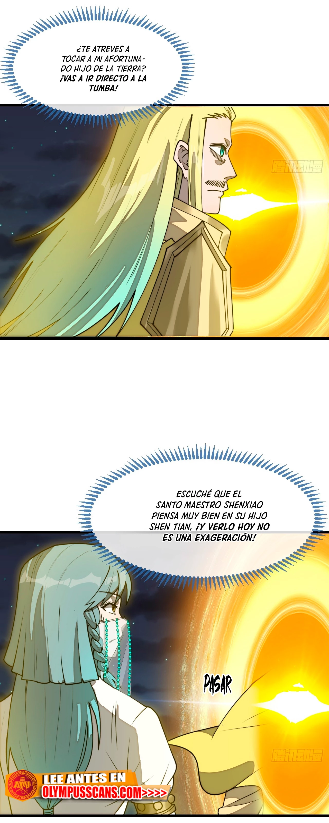 Realmente no soy un supervillano capítulo 222, página 20