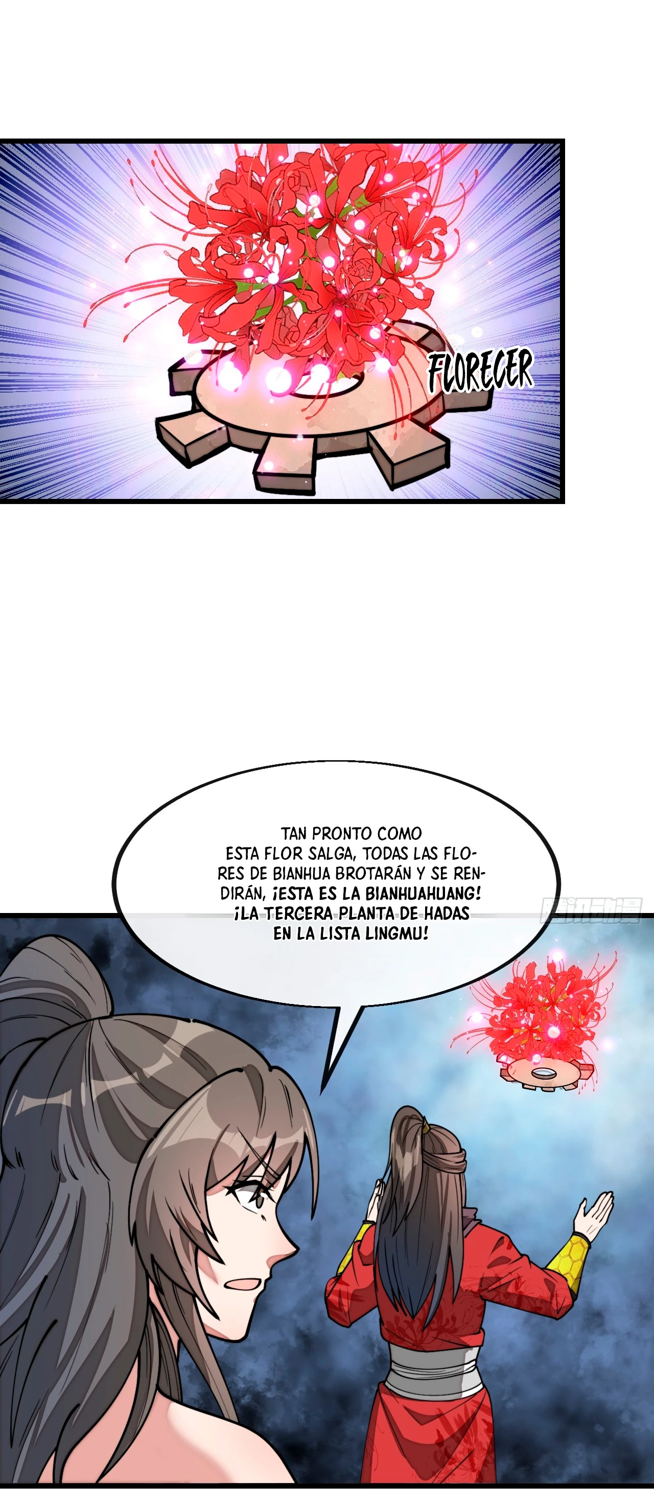 Realmente no soy un supervillano capítulo 222, página 23