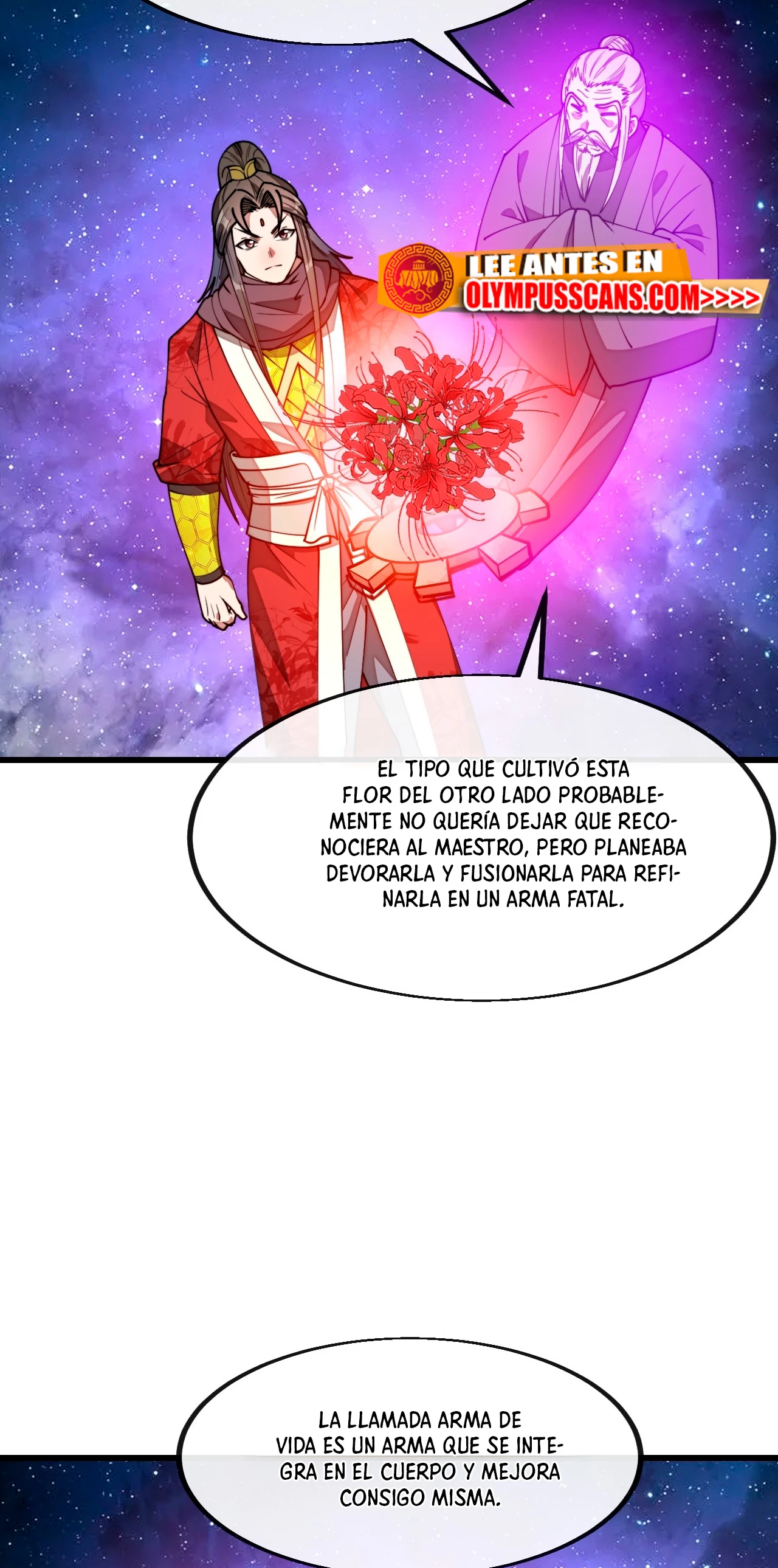Realmente no soy un supervillano capítulo 222, página 27