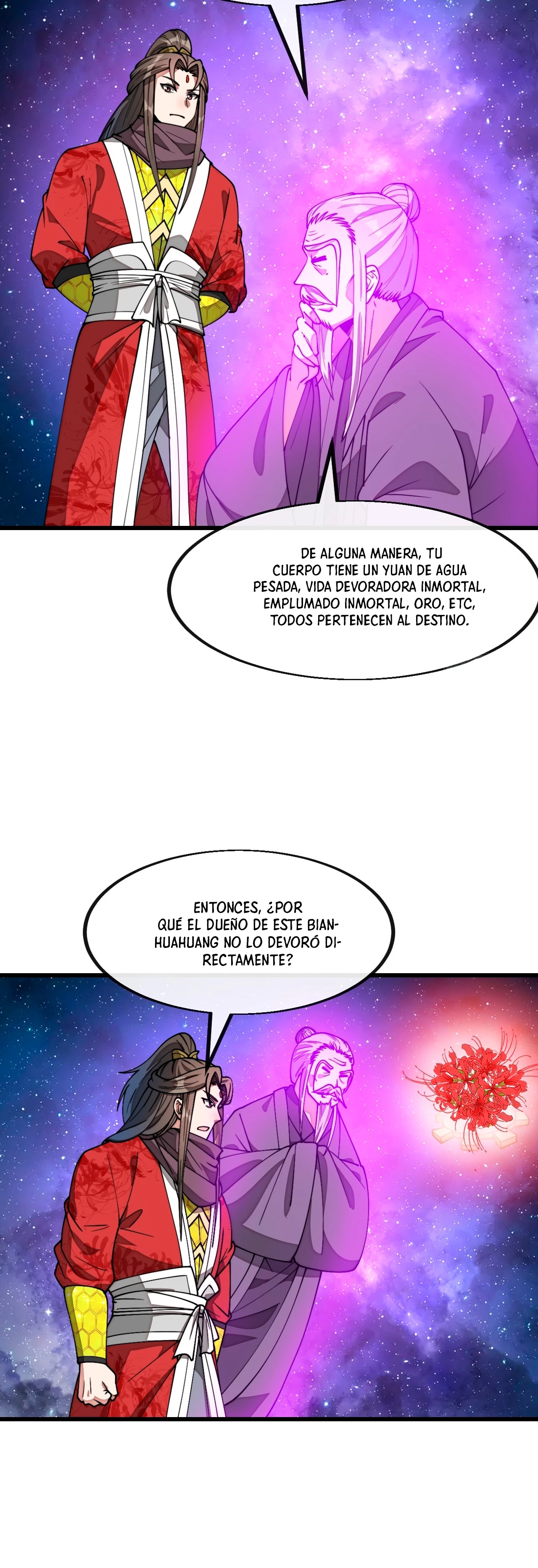 Realmente no soy un supervillano capítulo 222, página 28