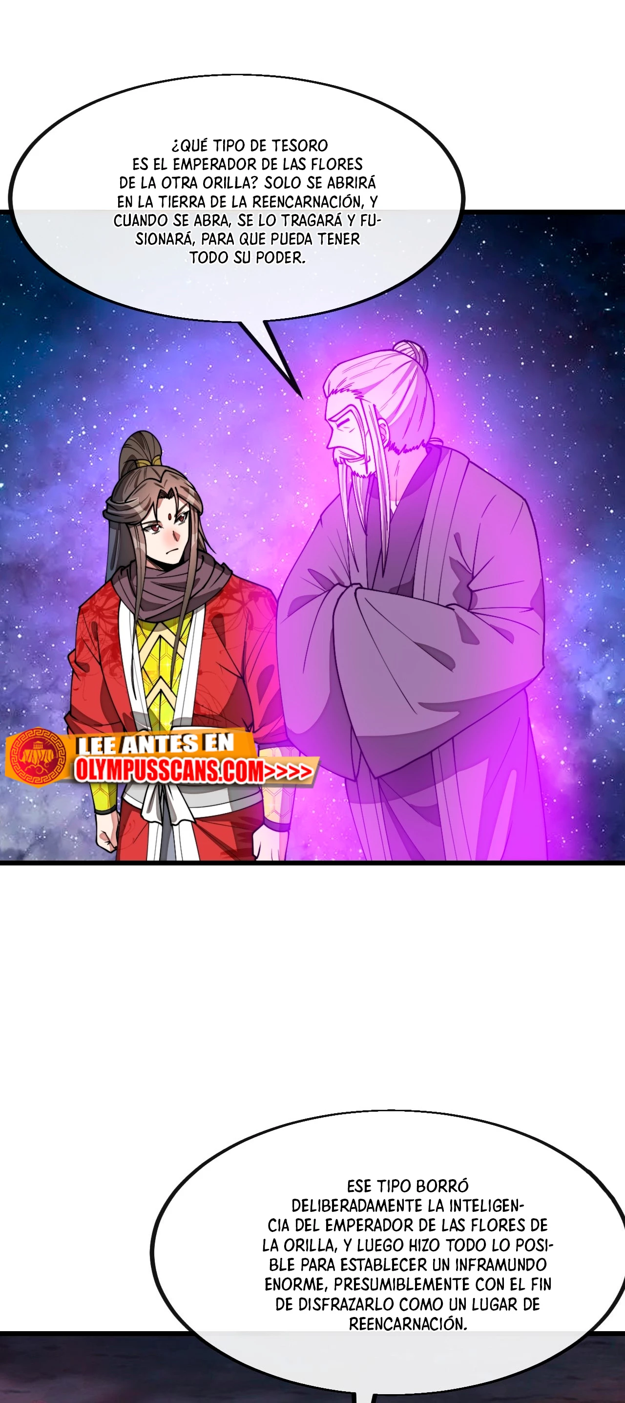 Realmente no soy un supervillano capítulo 222, página 29