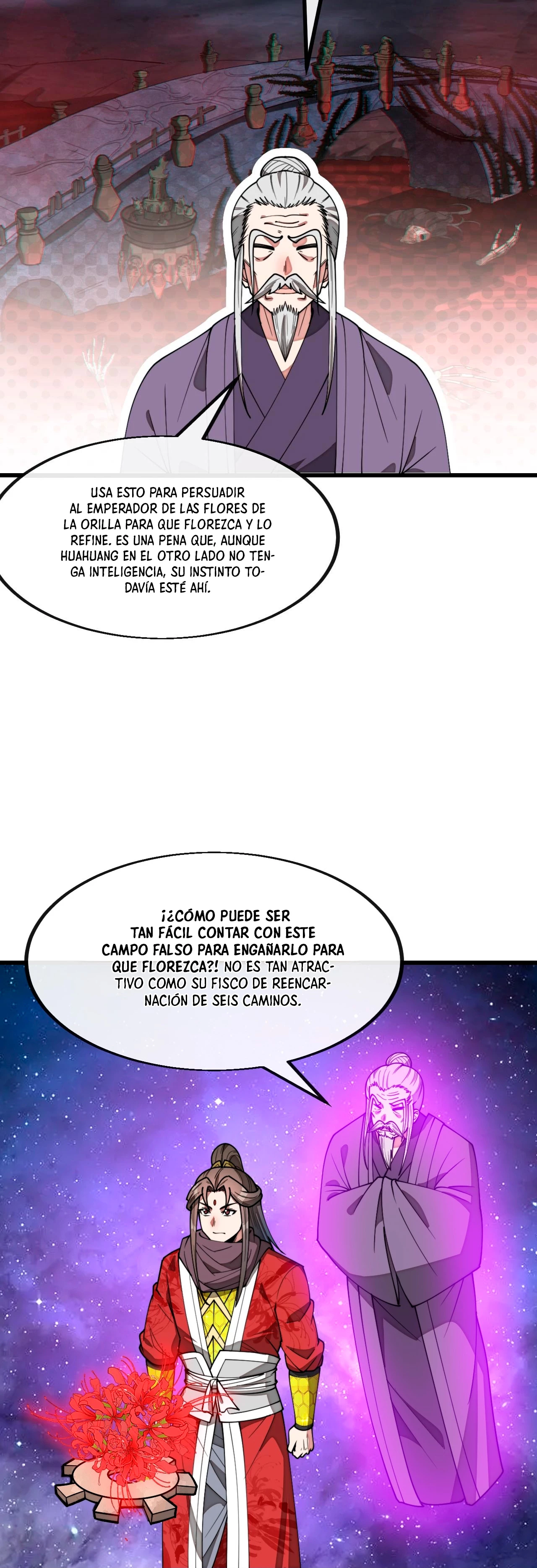Realmente no soy un supervillano capítulo 222, página 30