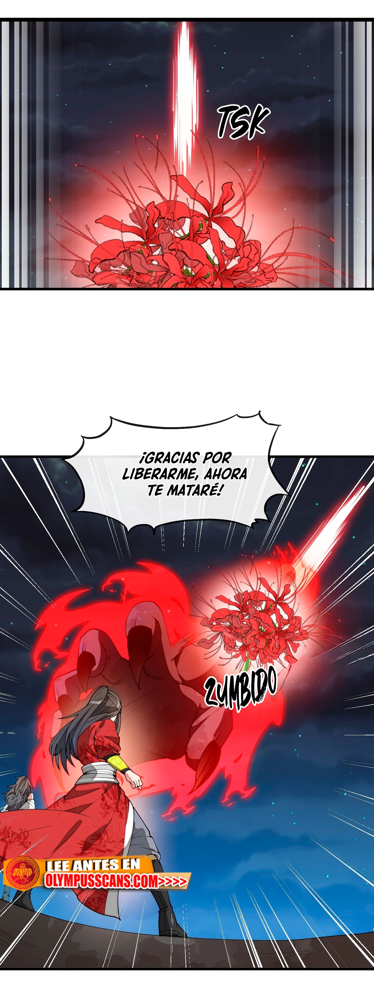 Realmente no soy un supervillano capítulo 223, página 5