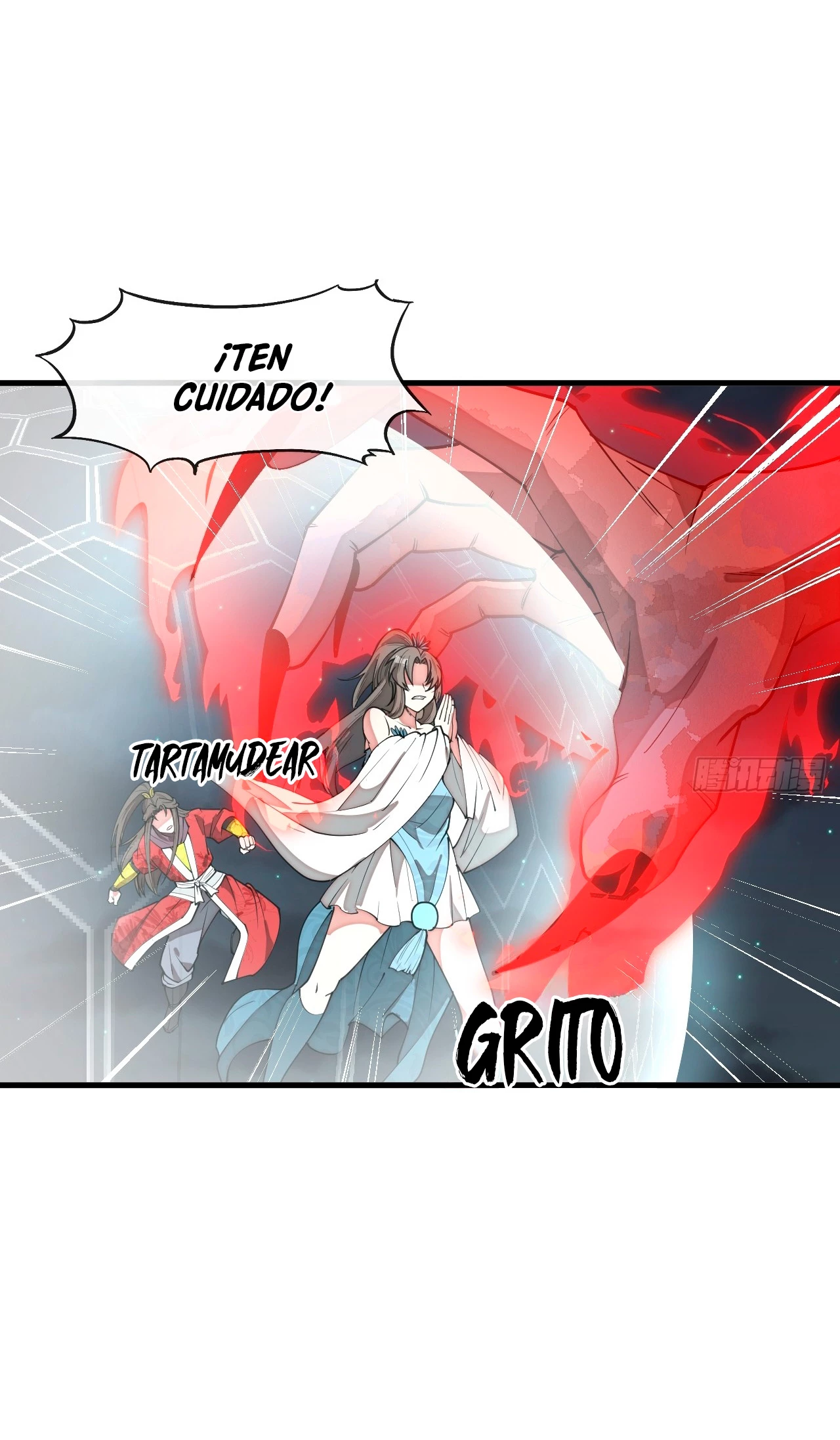 Realmente no soy un supervillano capítulo 223, página 6