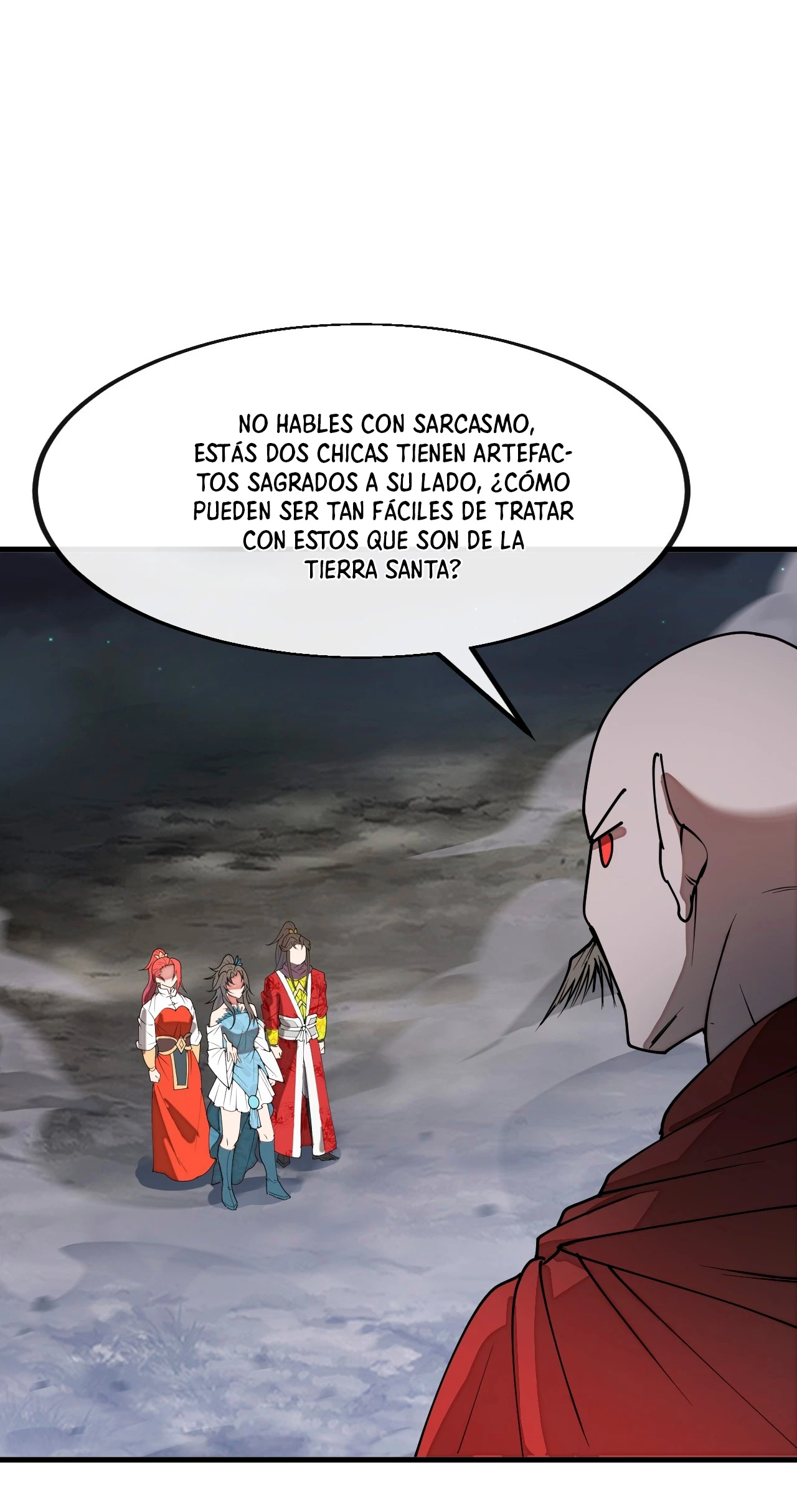 Realmente no soy un supervillano capítulo 223, página 11