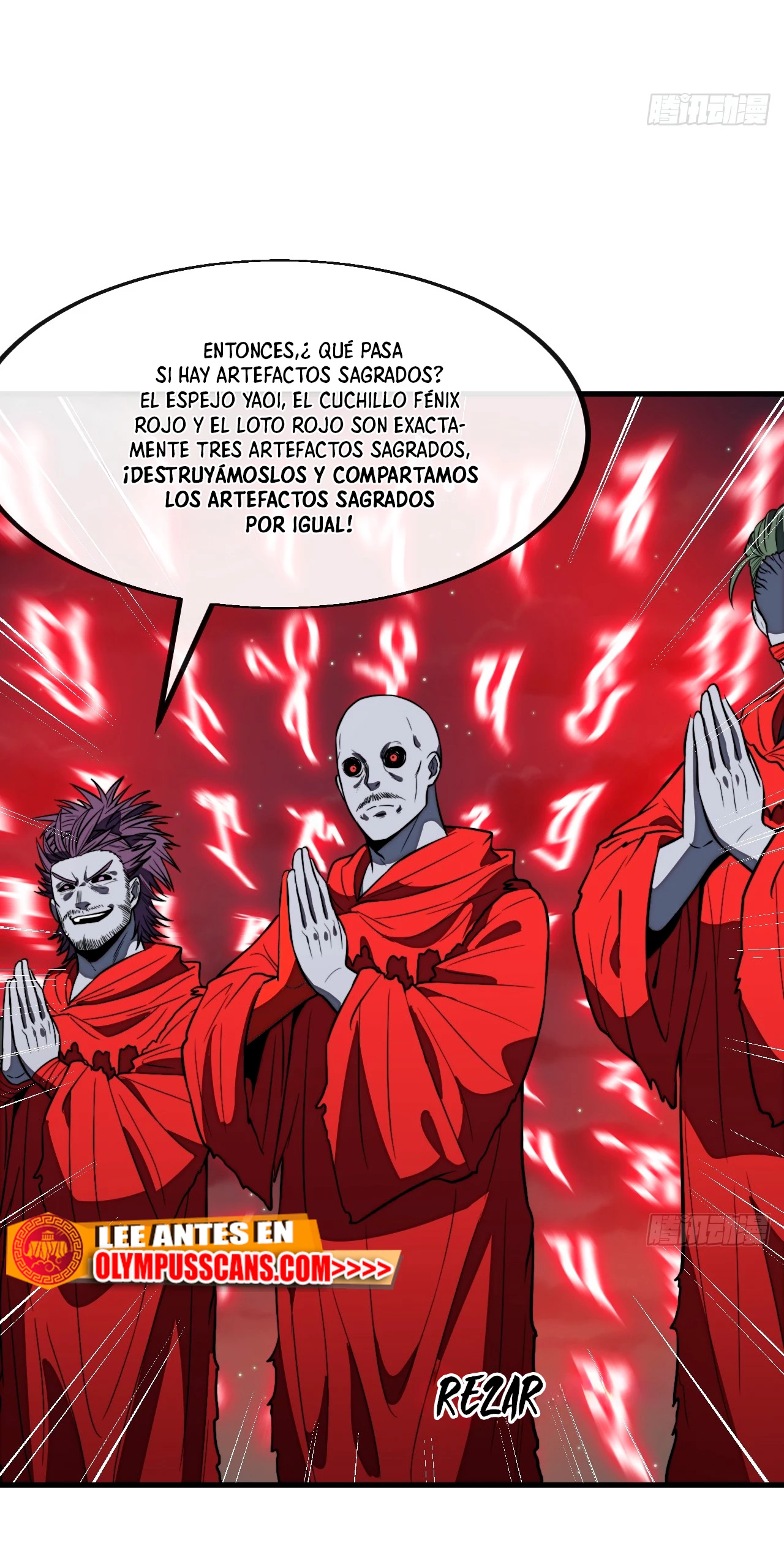 Realmente no soy un supervillano capítulo 223, página 12