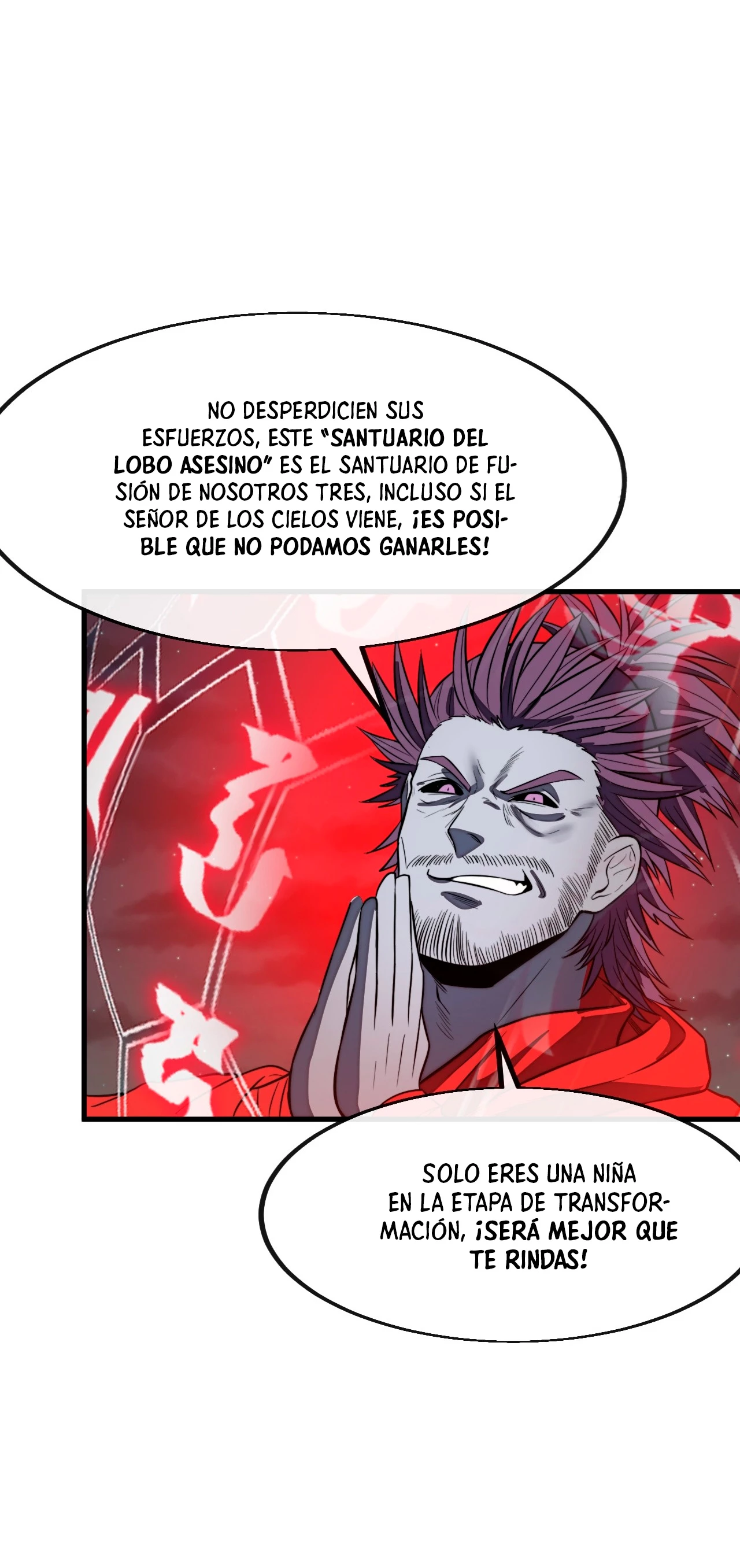 Realmente no soy un supervillano capítulo 223, página 15