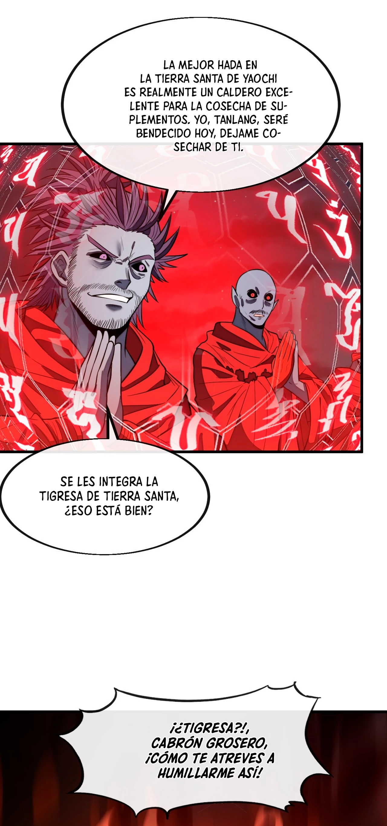 Realmente no soy un supervillano capítulo 223, página 16