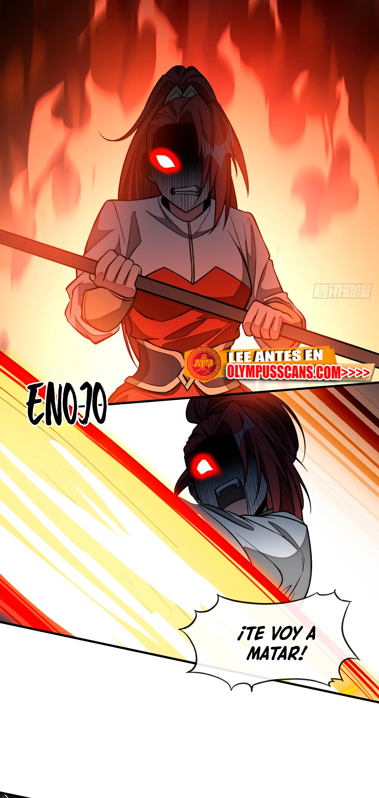 Realmente no soy un supervillano capítulo 223, página 17