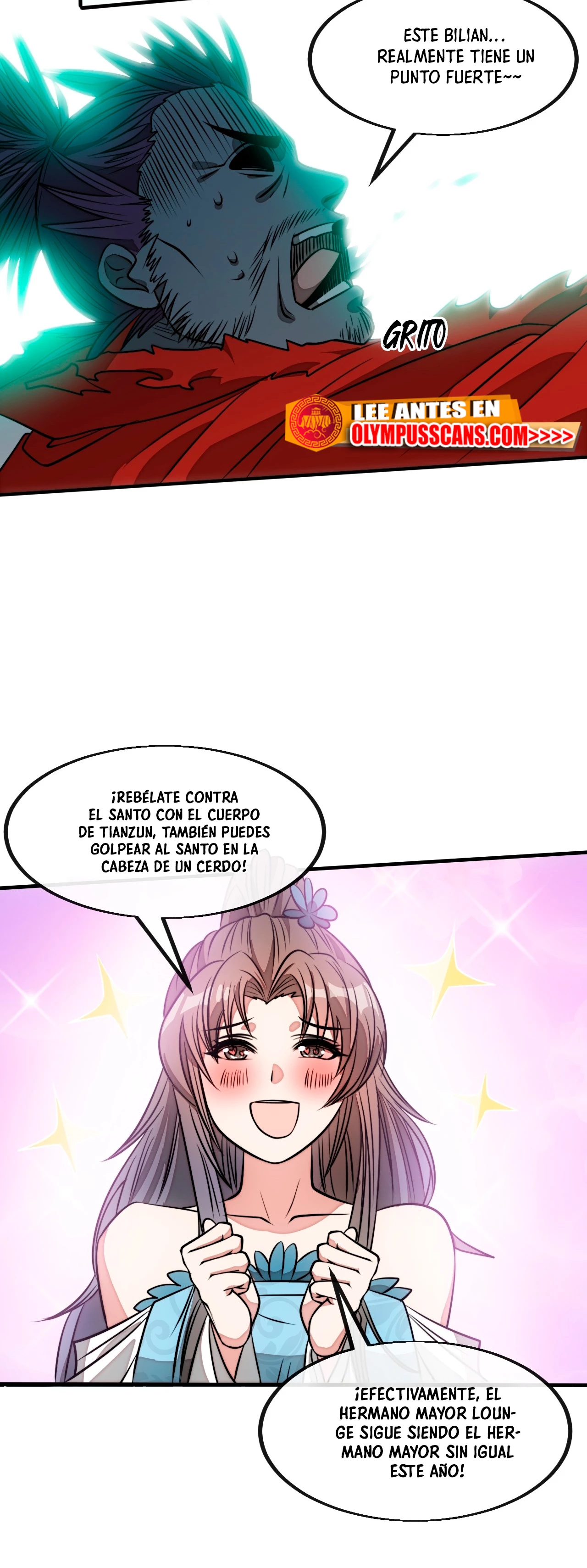Realmente no soy un supervillano capítulo 223, página 28