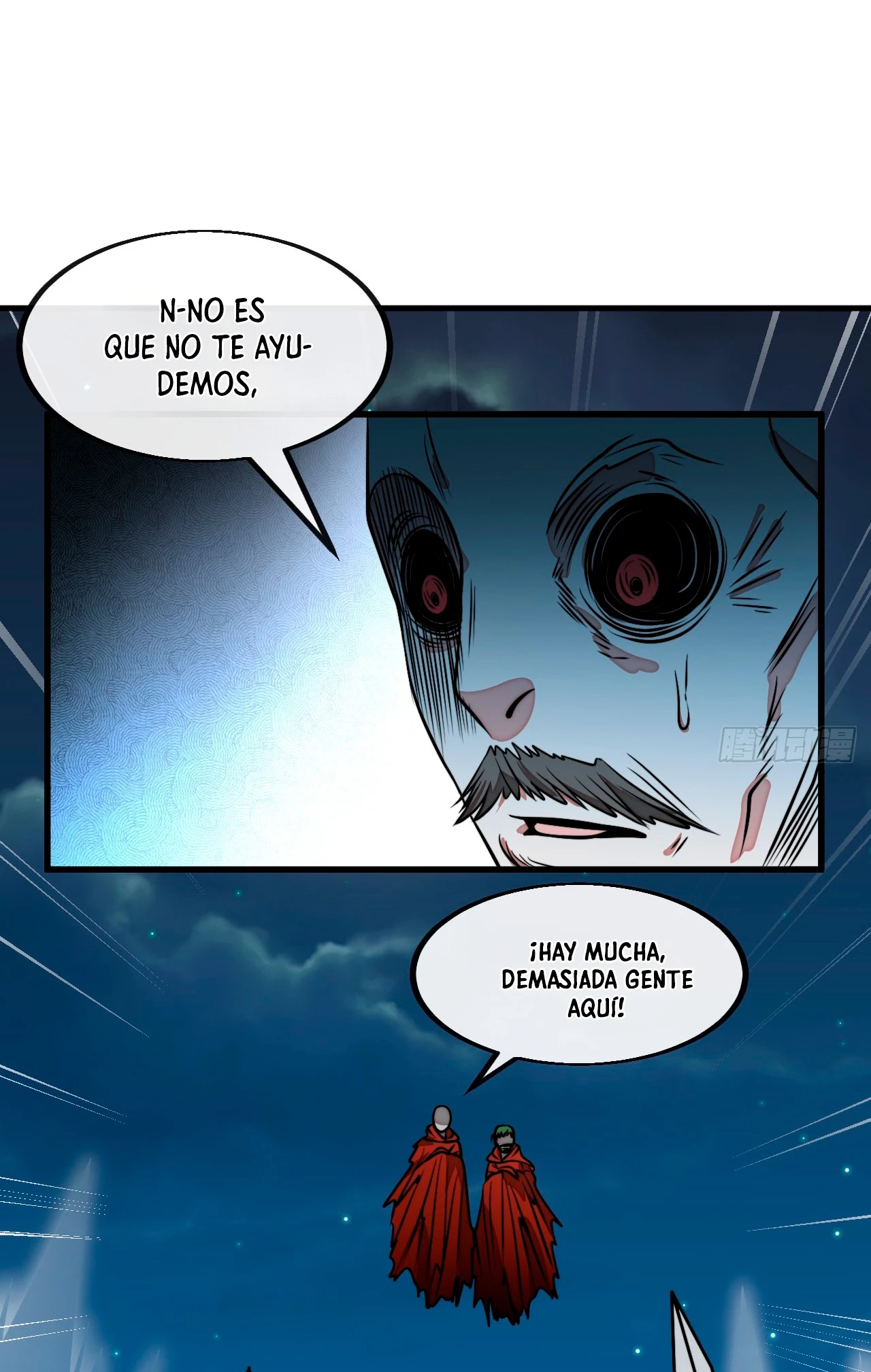 Realmente no soy un supervillano capítulo 223, página 29