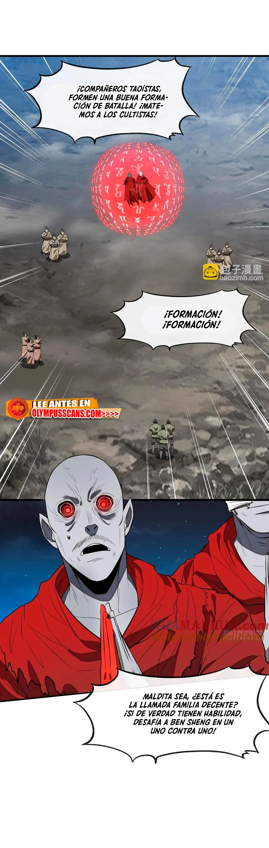 Realmente no soy un supervillano capítulo 224, página 3