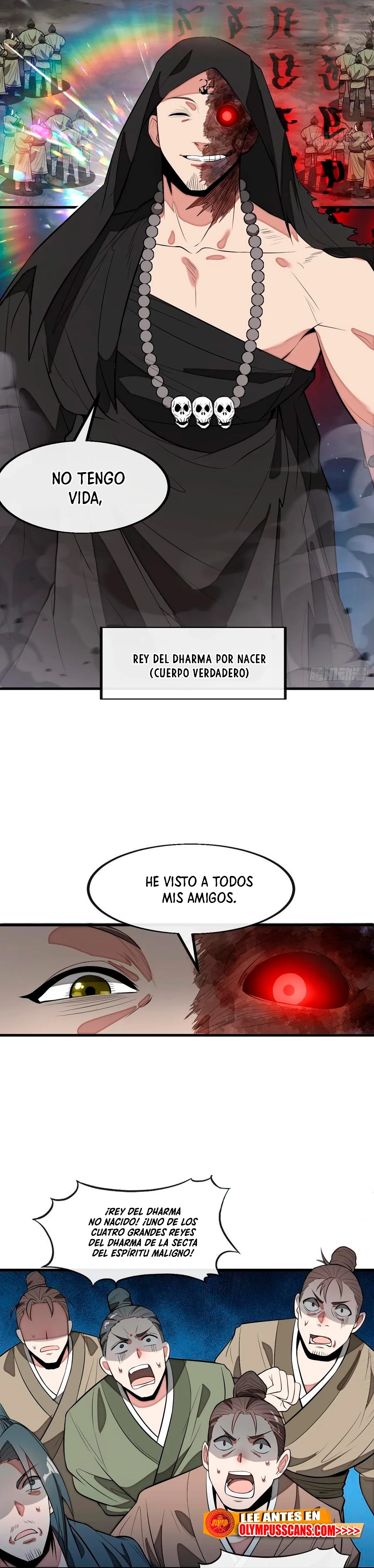 Realmente no soy un supervillano capítulo 224, página 8