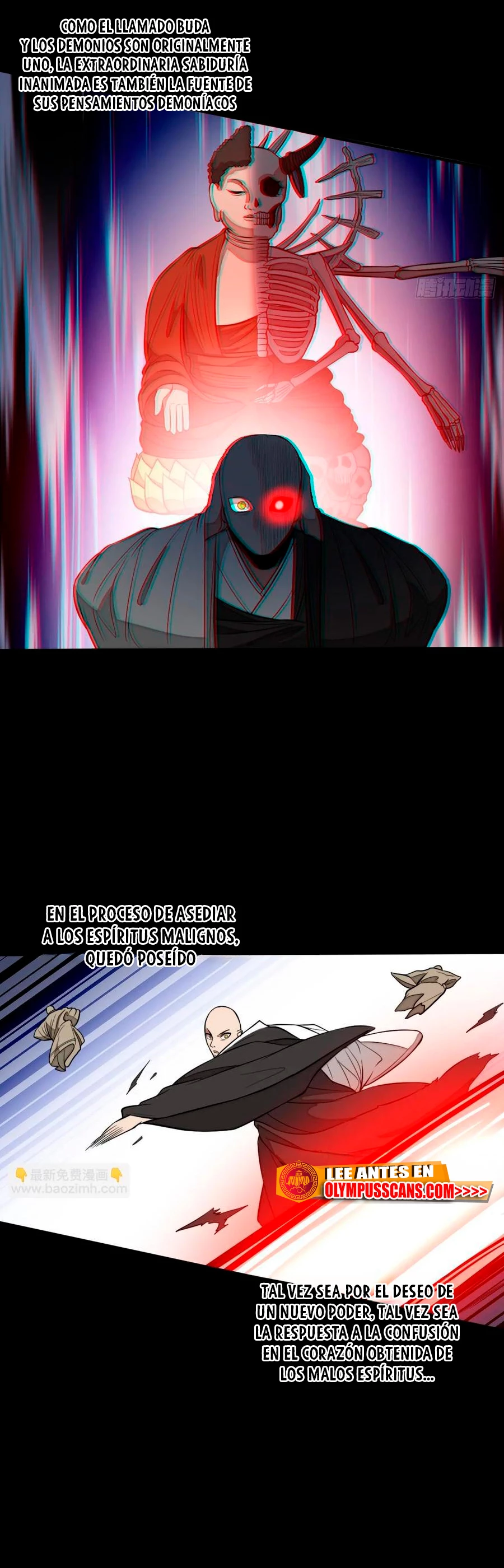 Realmente no soy un supervillano capítulo 224, página 11