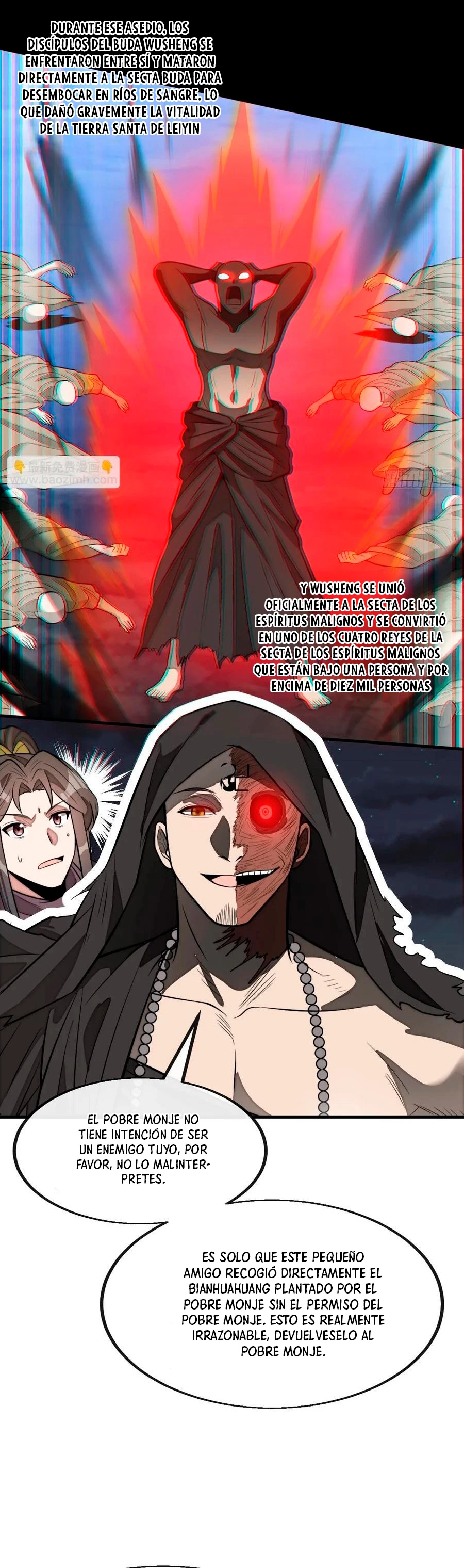 Realmente no soy un supervillano capítulo 224, página 12