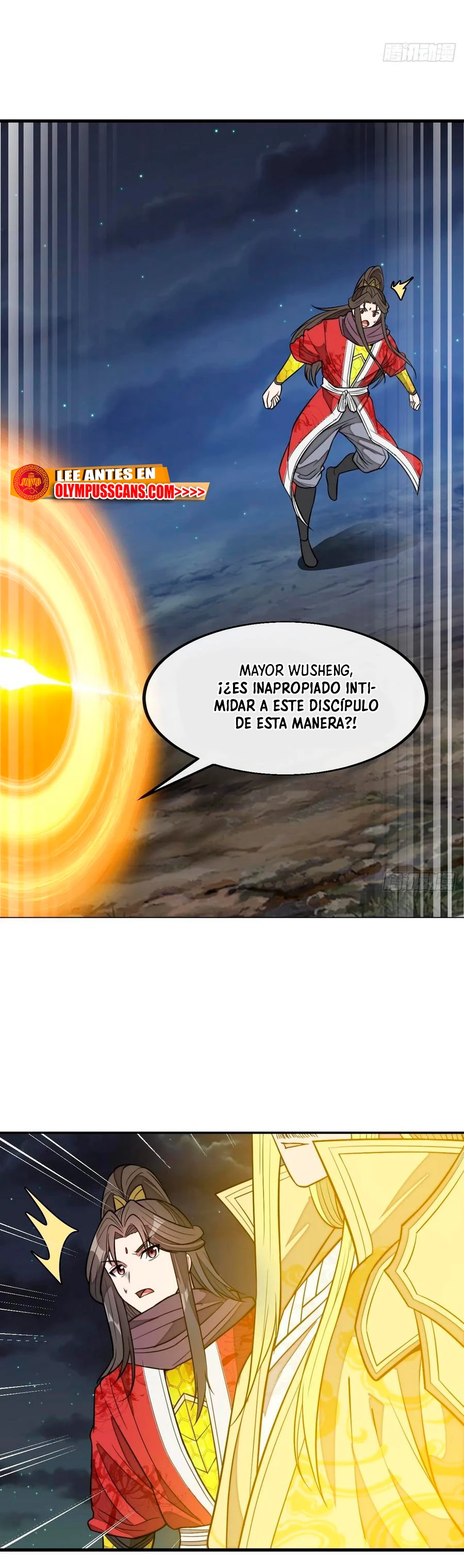 Realmente no soy un supervillano capítulo 224, página 14