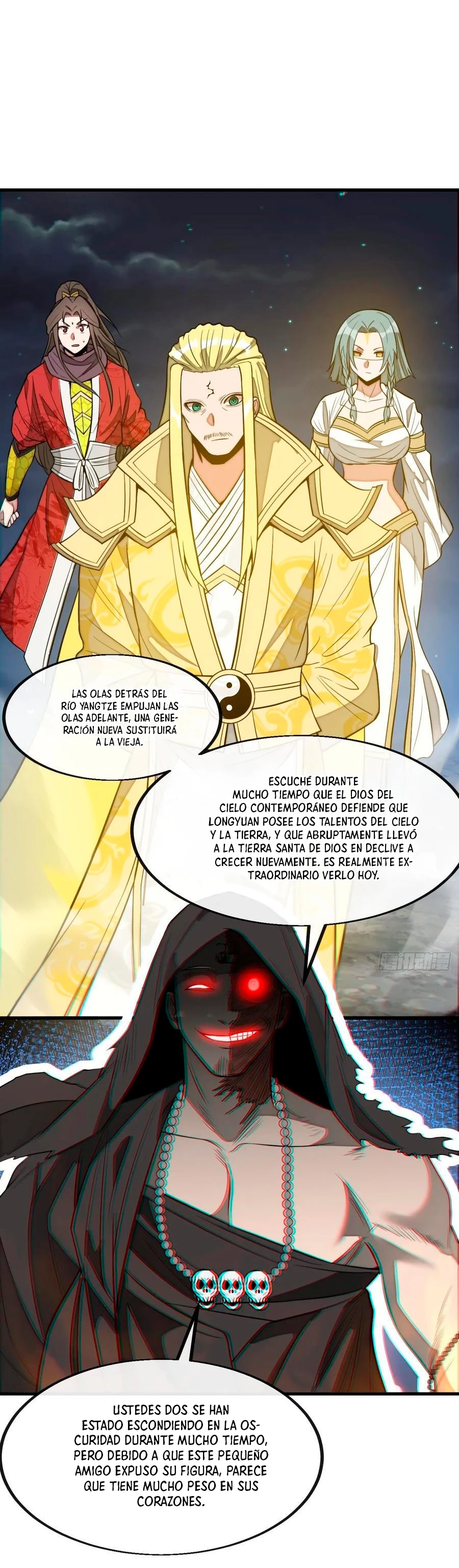 Realmente no soy un supervillano capítulo 224, página 15