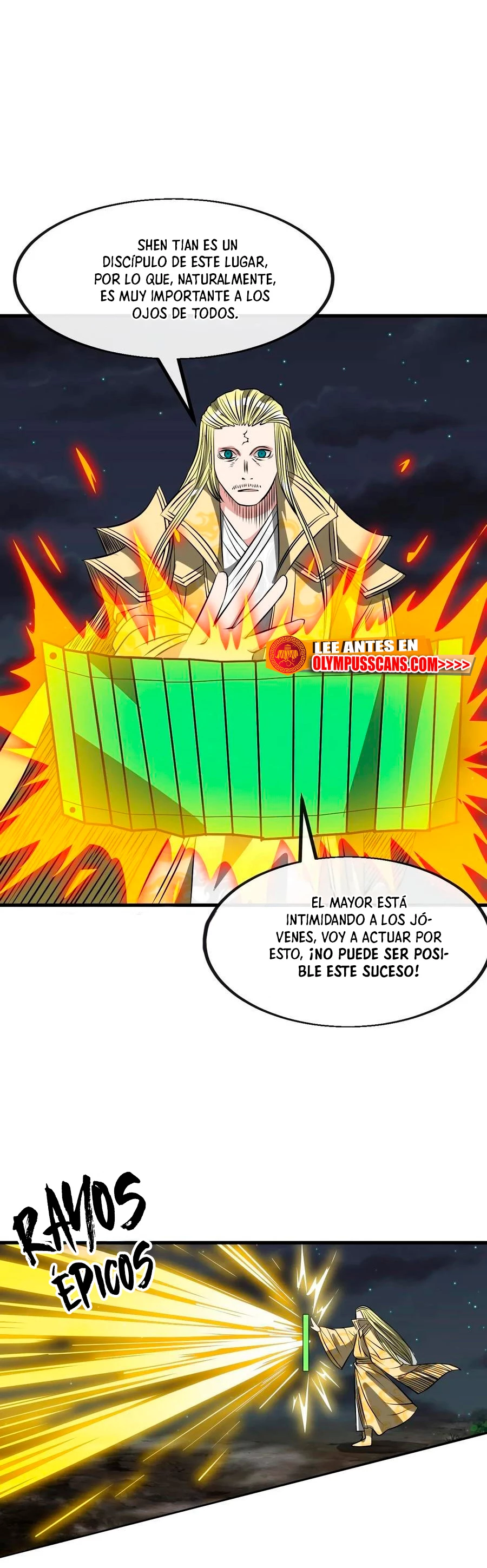 Realmente no soy un supervillano capítulo 224, página 16