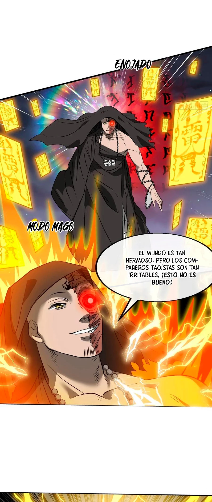 Realmente no soy un supervillano capítulo 224, página 17