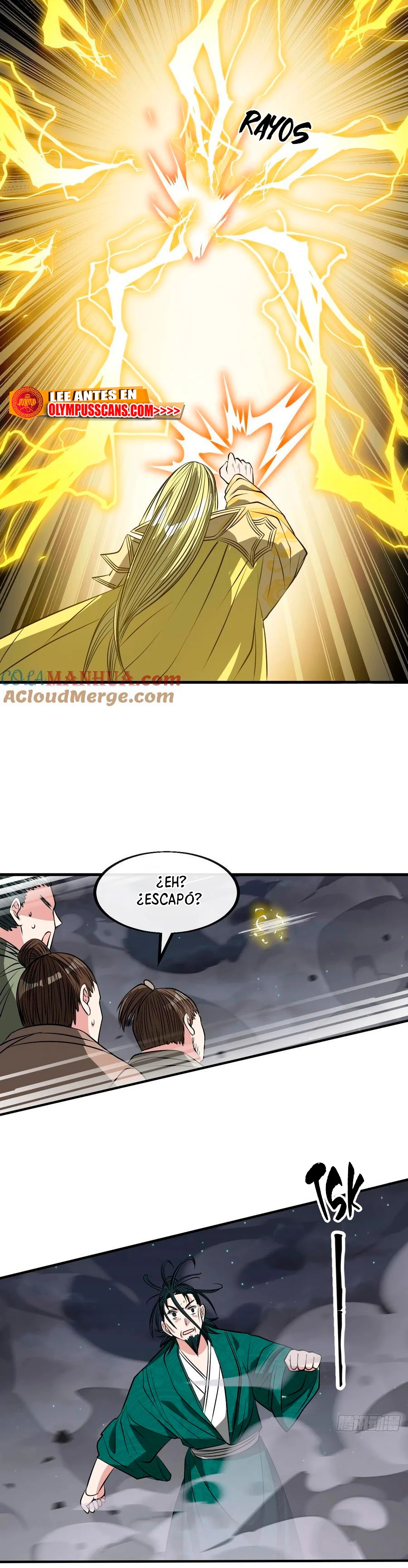 Realmente no soy un supervillano capítulo 224, página 18
